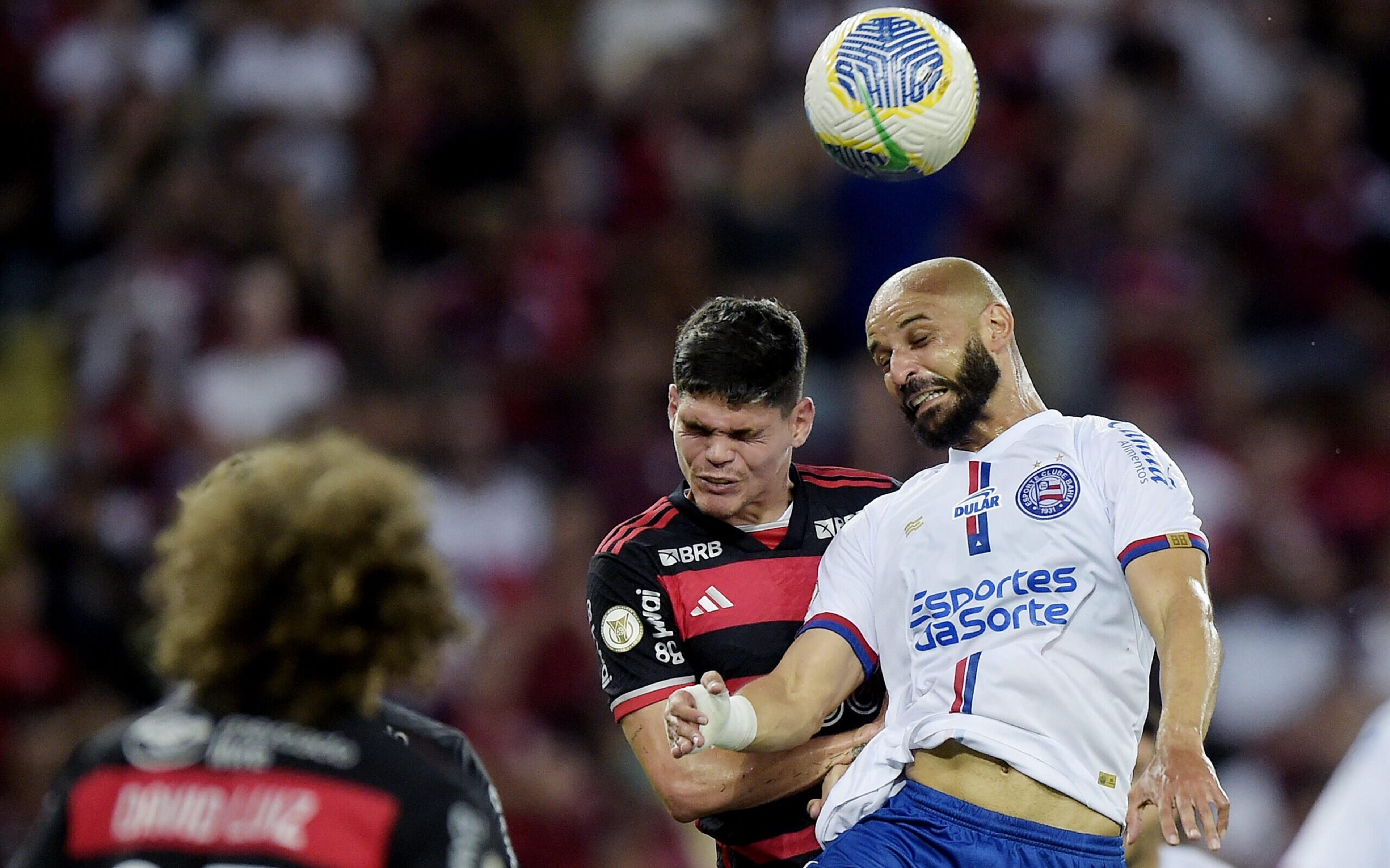 Torcedores do Flamengo detonam titular contra Bahia: ‘Saudades quando era desfalque’