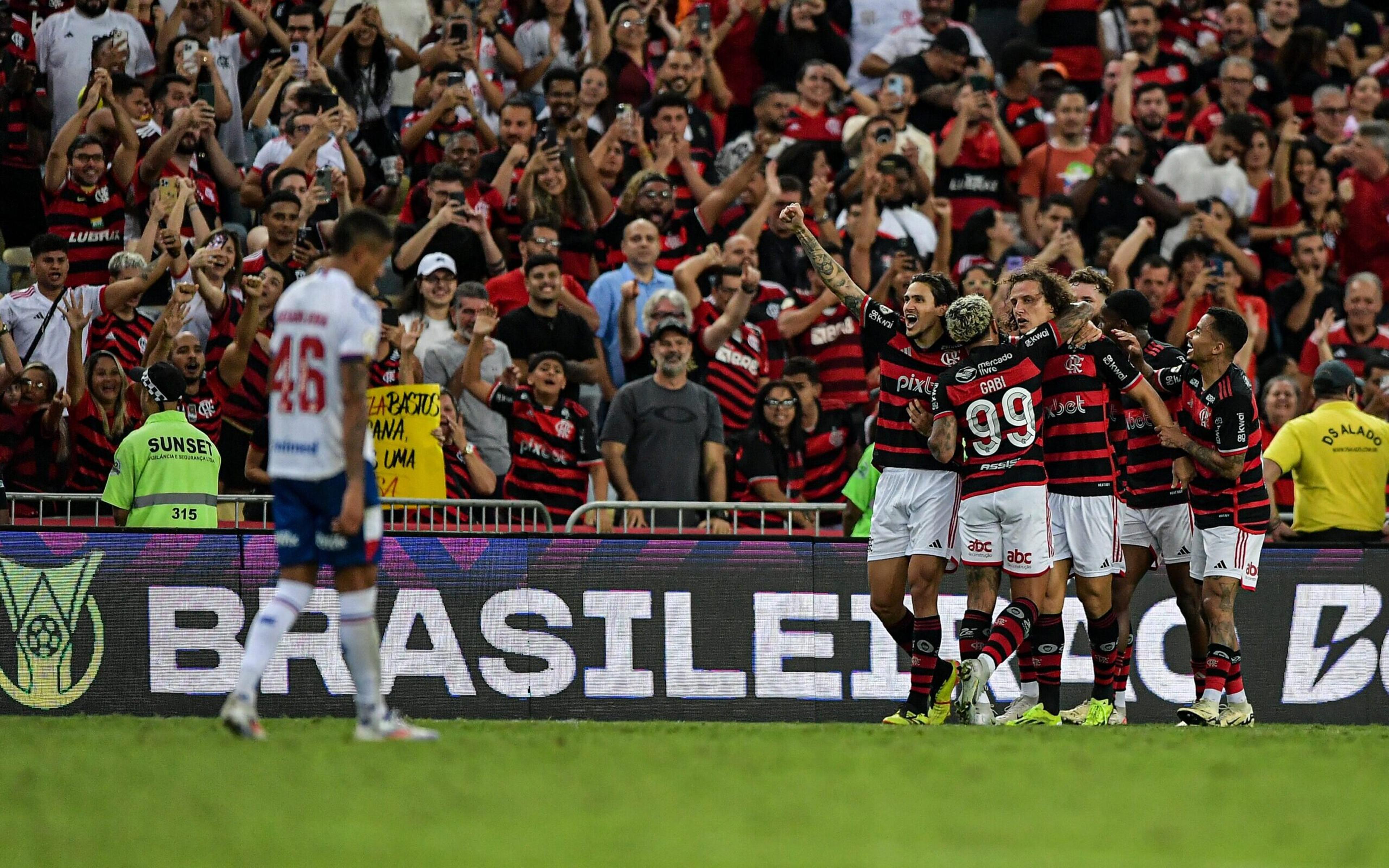 Flamengo supera dificuldades e tem ‘vitória de campeão’ no Brasileirão