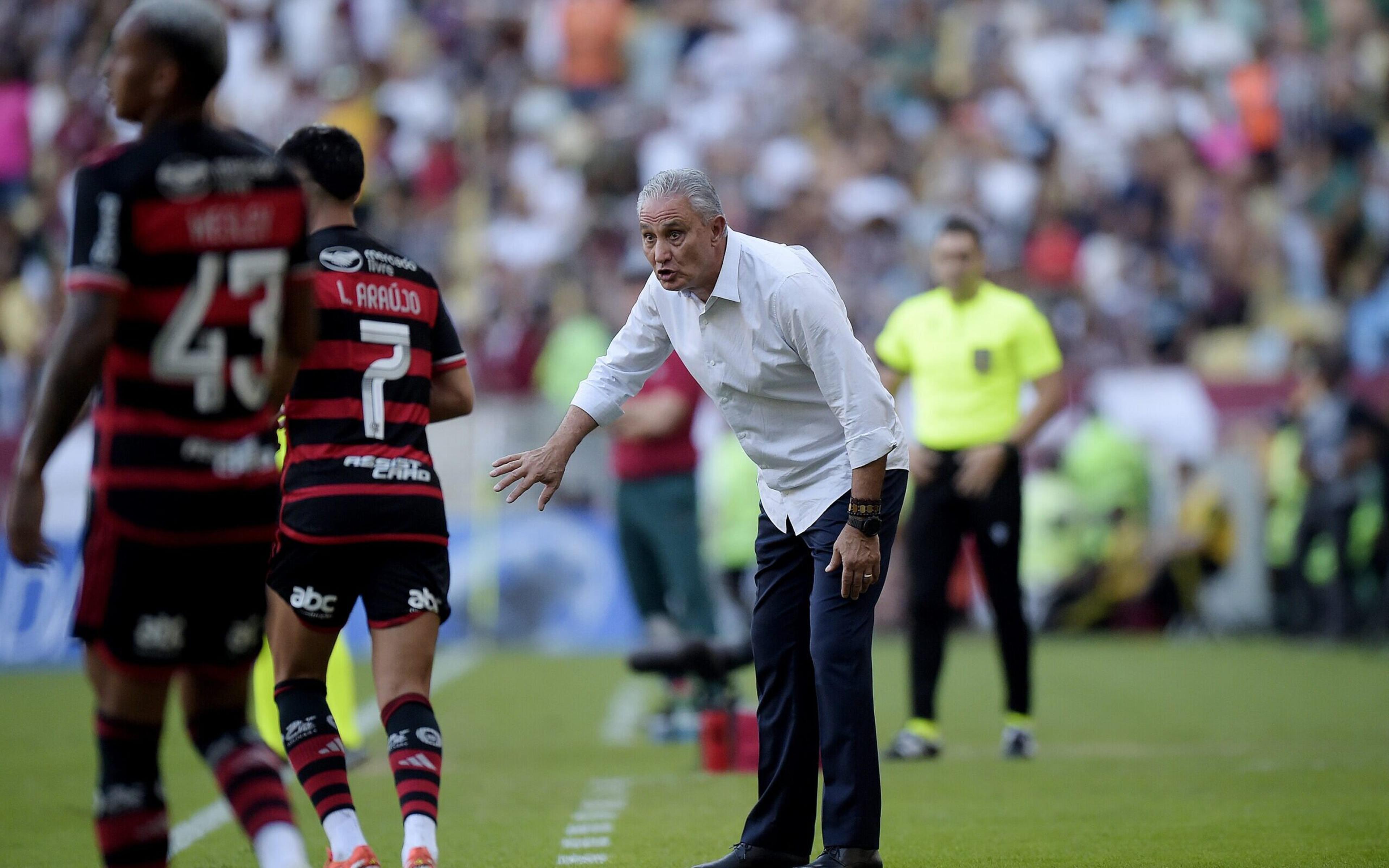 Em coletiva, Tite enaltece elenco: ‘Quando um grupo de atletas se gosta, ele faz mais’