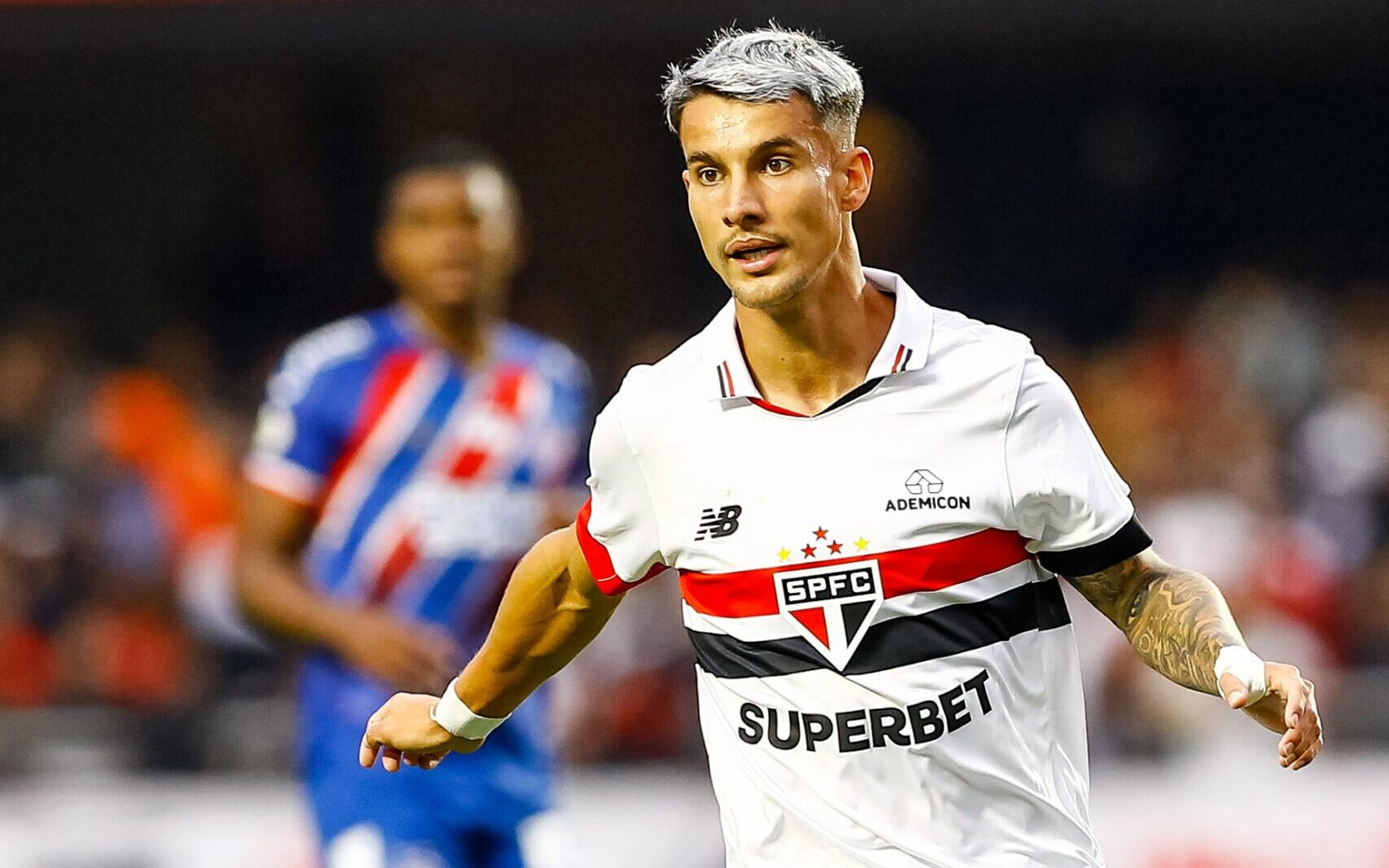 Ferreira, do São Paulo, revela conversa com Zubeldía: ‘Não estava me sentindo importante’