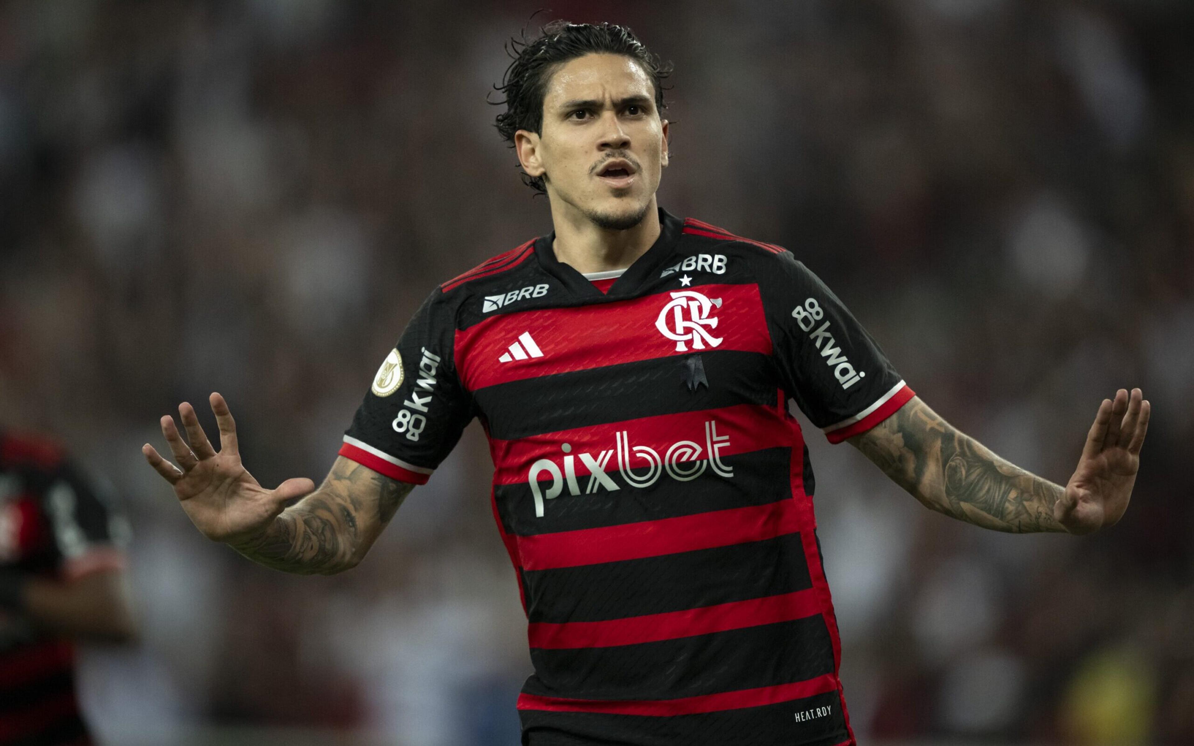 Torcedores do Flamengo exaltam Pedro e esnobam ídolo: ‘Pra que Gabigol?’