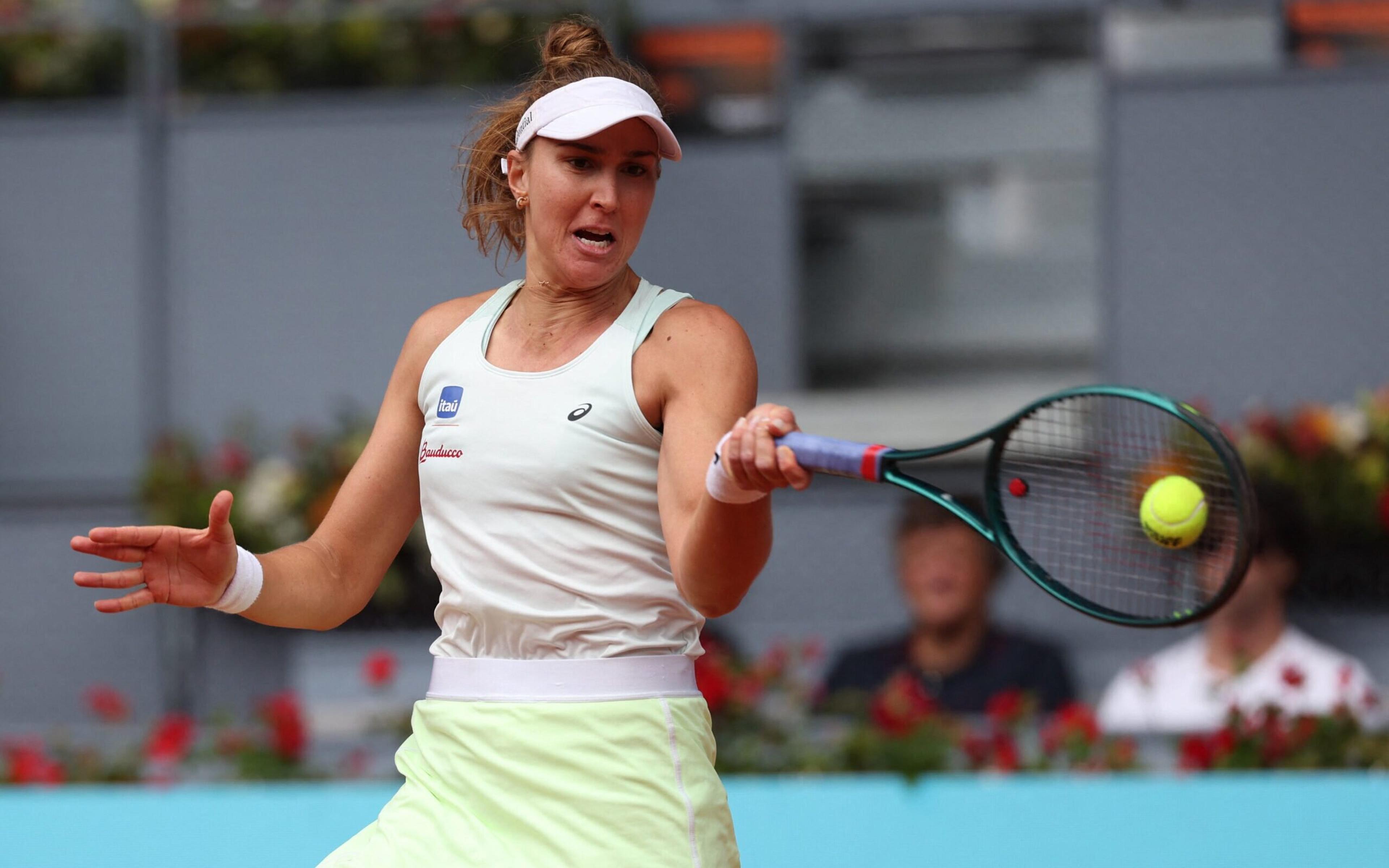 Chuva adia partida de Bia Haddad no WTA 500 Bad Homburg