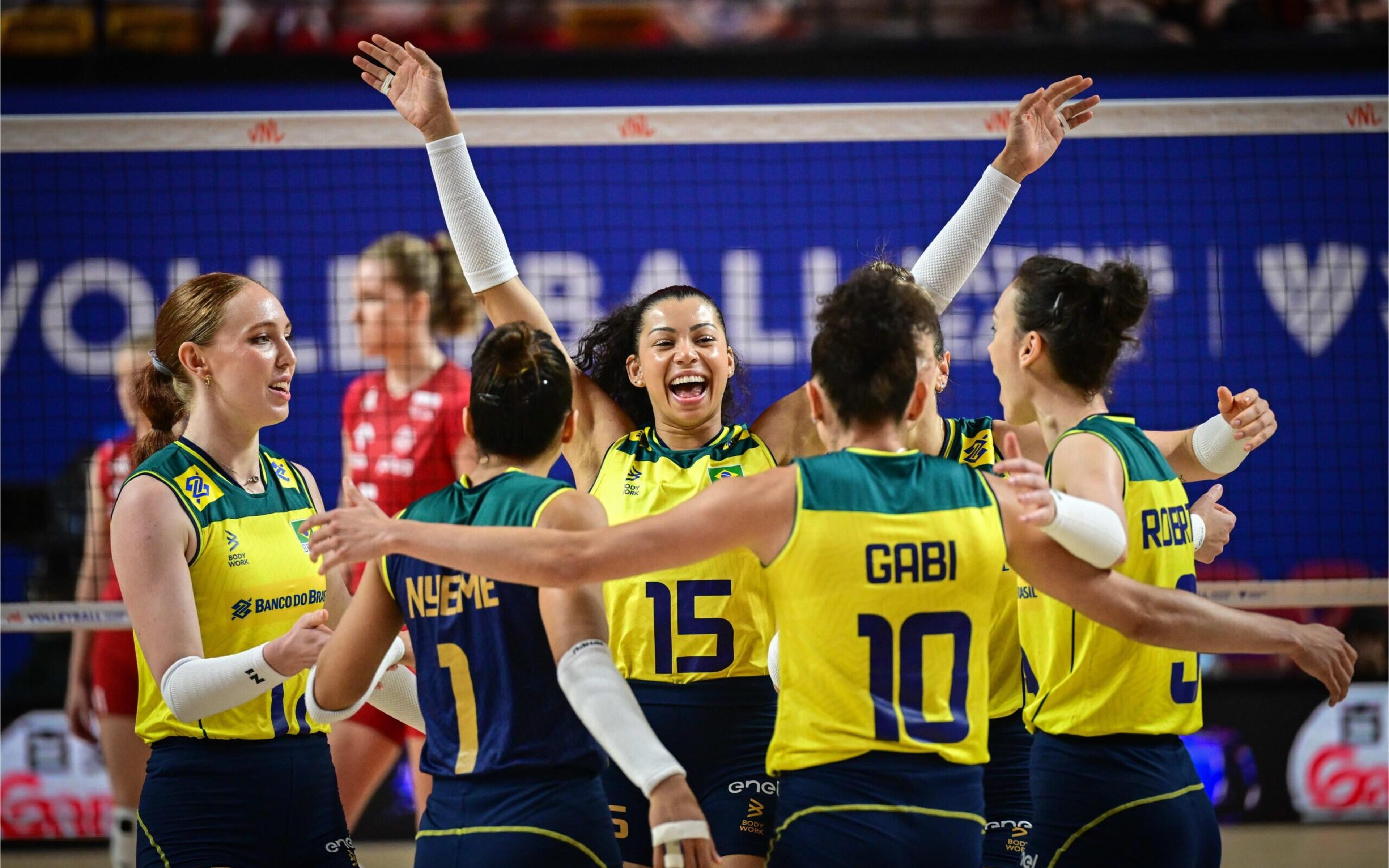 Vôlei Feminino: adversárias do Brasil na fase de grupos de Paris 2024 são definidas