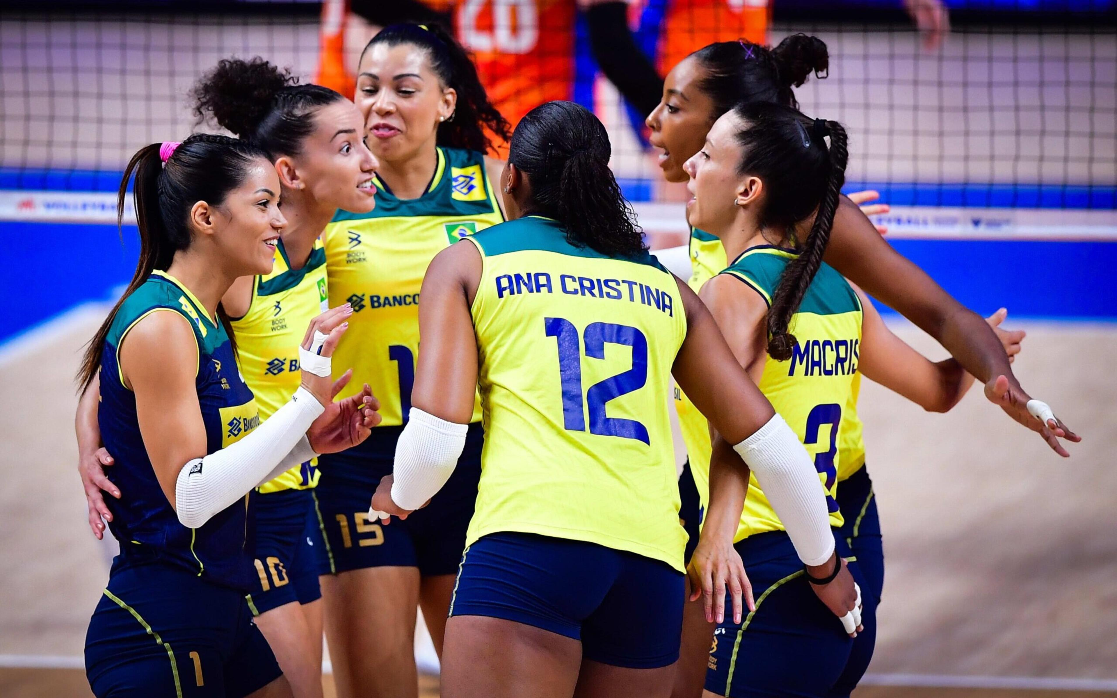 Brasil x Polônia na Liga das Nações de Vôlei Feminino: saiba horário e onde assistir