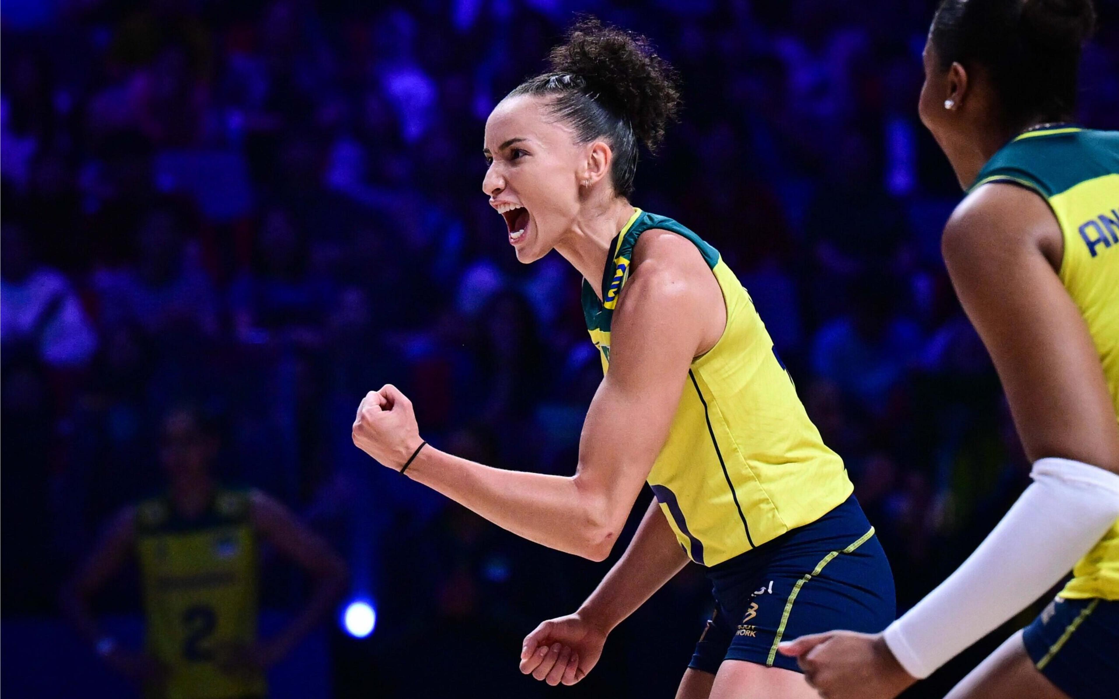 Brasil x Tailândia na Liga das Nações de Vôlei: veja onde assistir ao vivo e horário do jogo