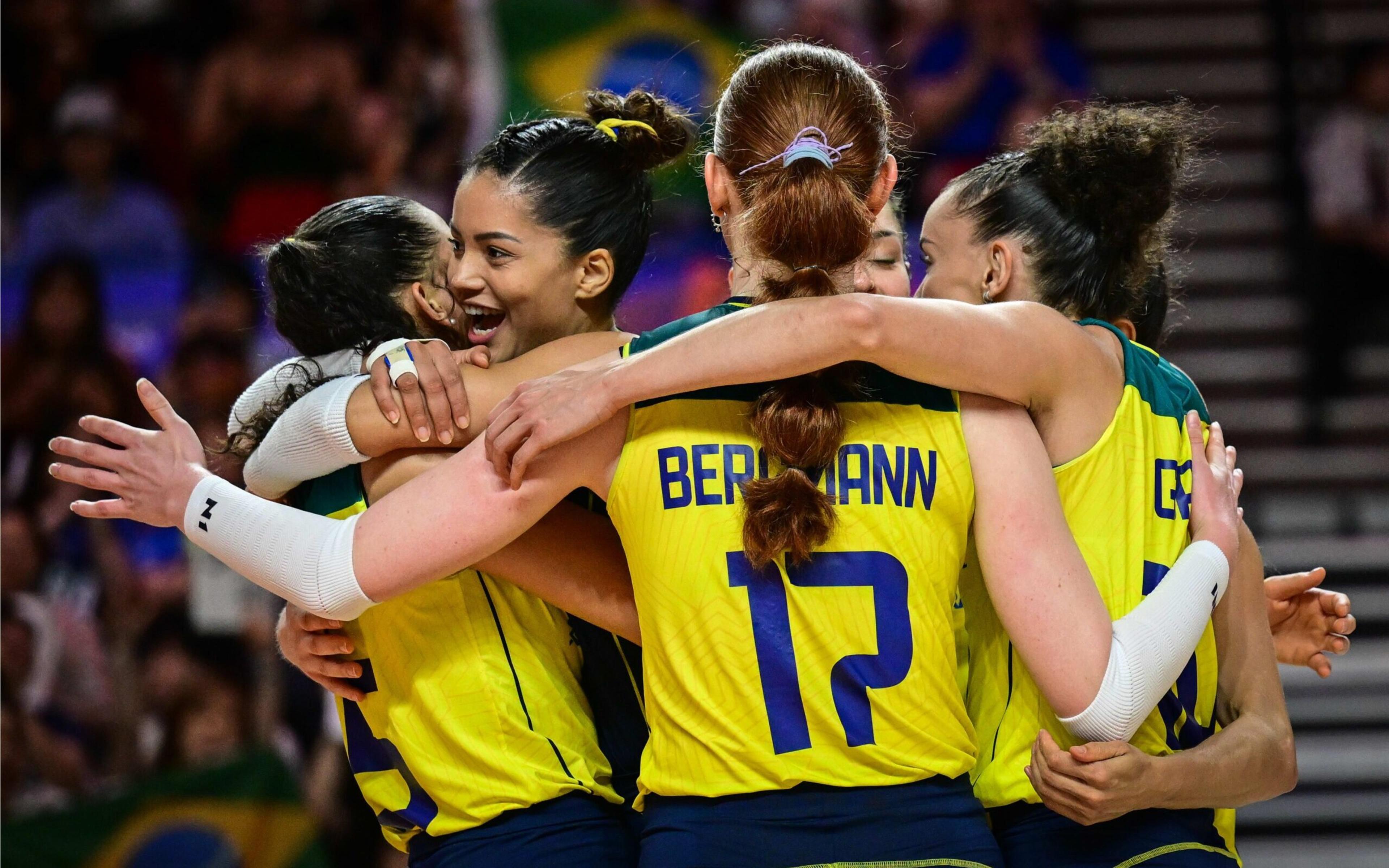 Brasil x Alemanha na Liga das Nações de Vôlei Feminino: saiba horário e onde assistir