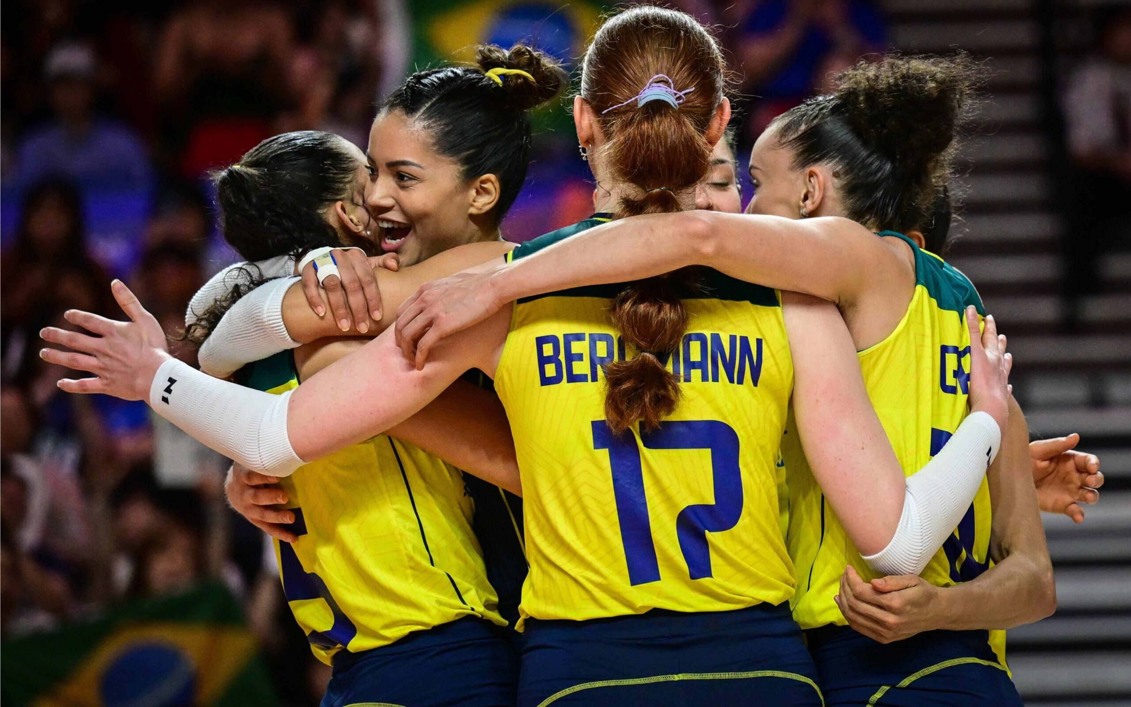 Brasil x Tailândia na Liga das Nações de Voleibol Feminino: veja horário e onde assistir