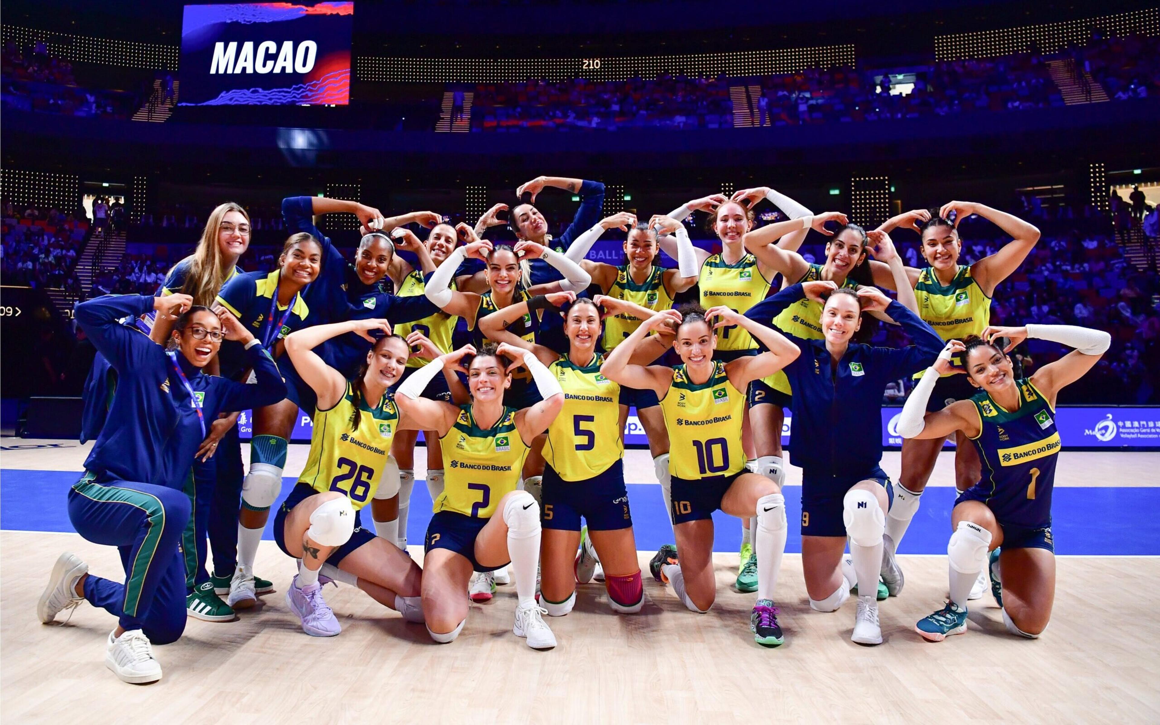 Brasil fora do pódio! Veja a classificação final da Liga das Nações de Vôlei Feminino