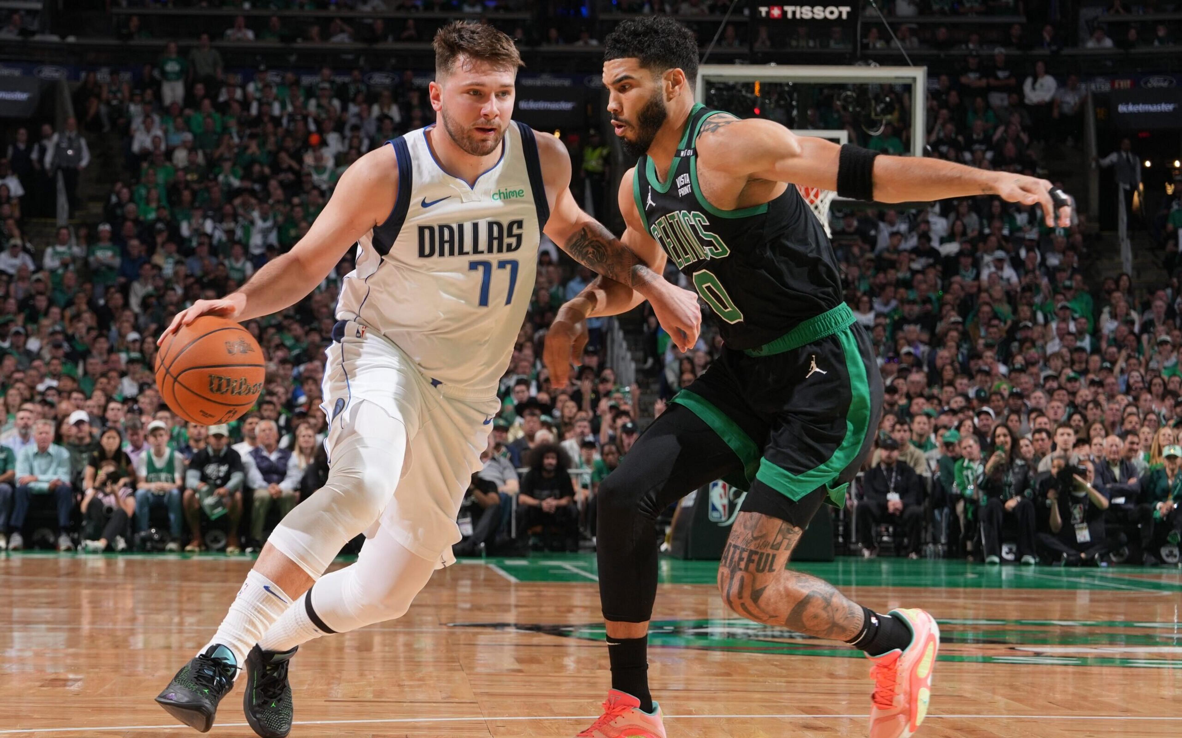 Mavericks x Celtics: horário e onde assistir ao Jogo 3 da final da NBA