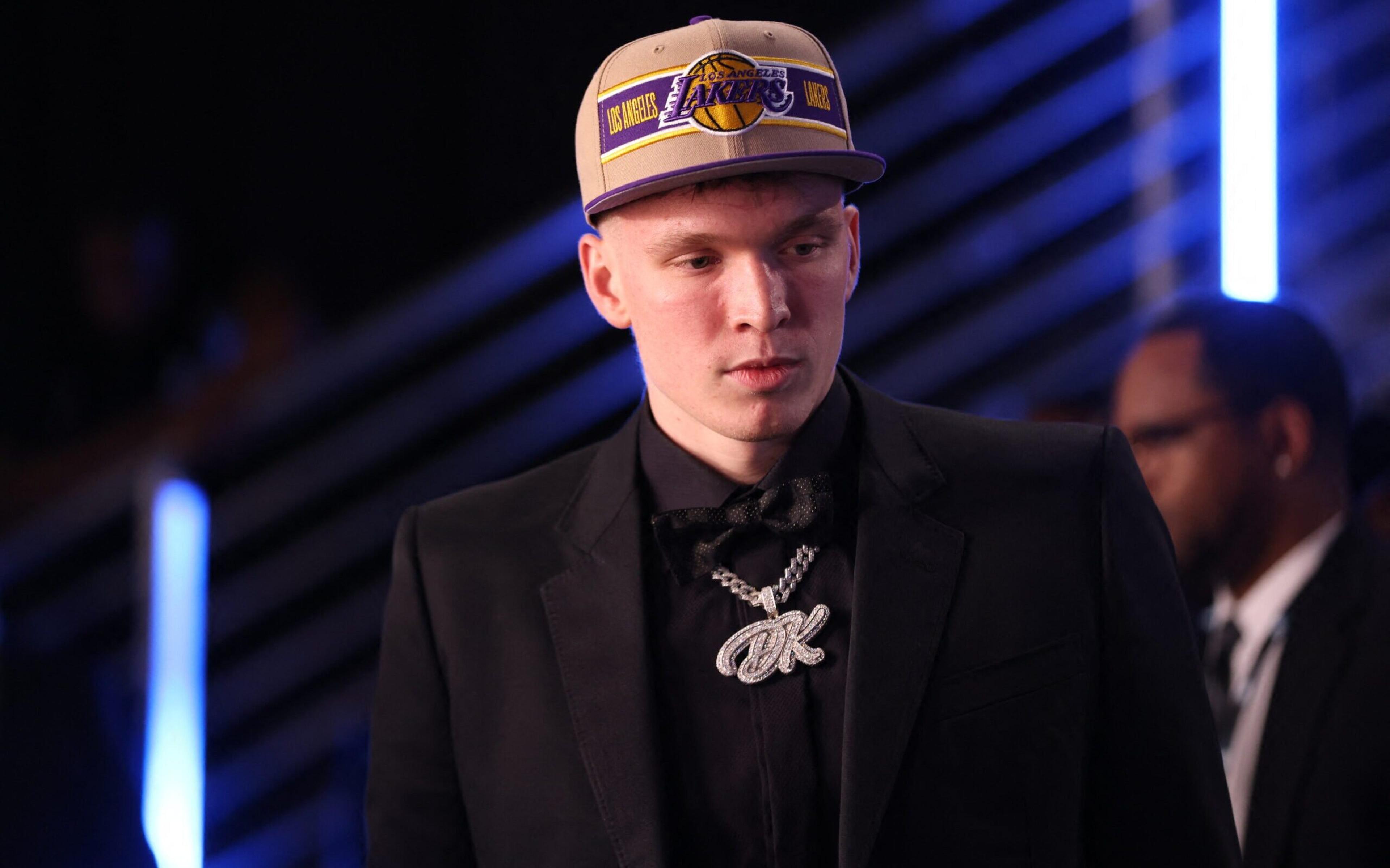 Escolhido do Lakers draft, Dalton Knecht exalta chance de jogar com LeBron James