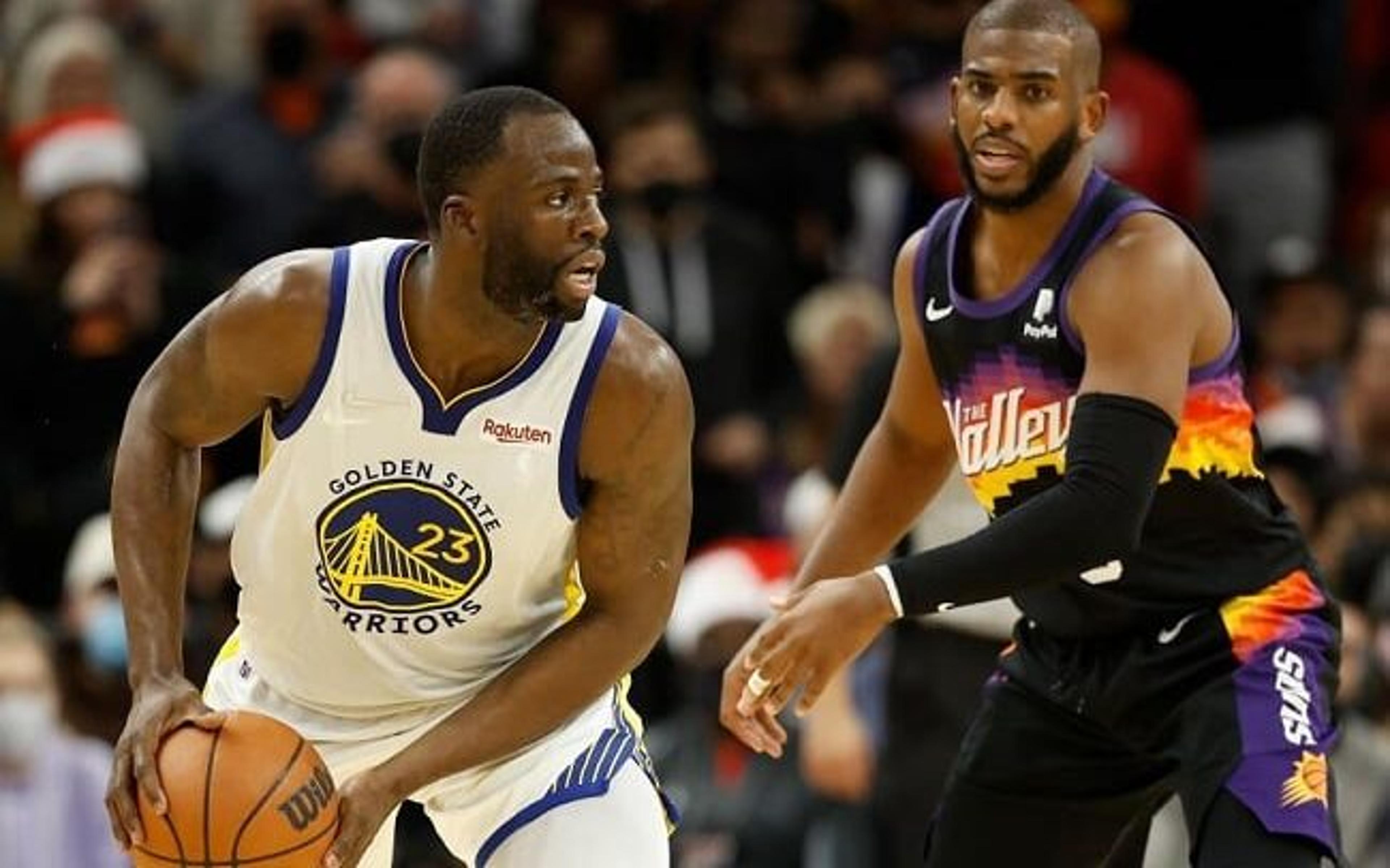 Chris Paul fala sobre relação com Draymond Green: ‘Deu certo’