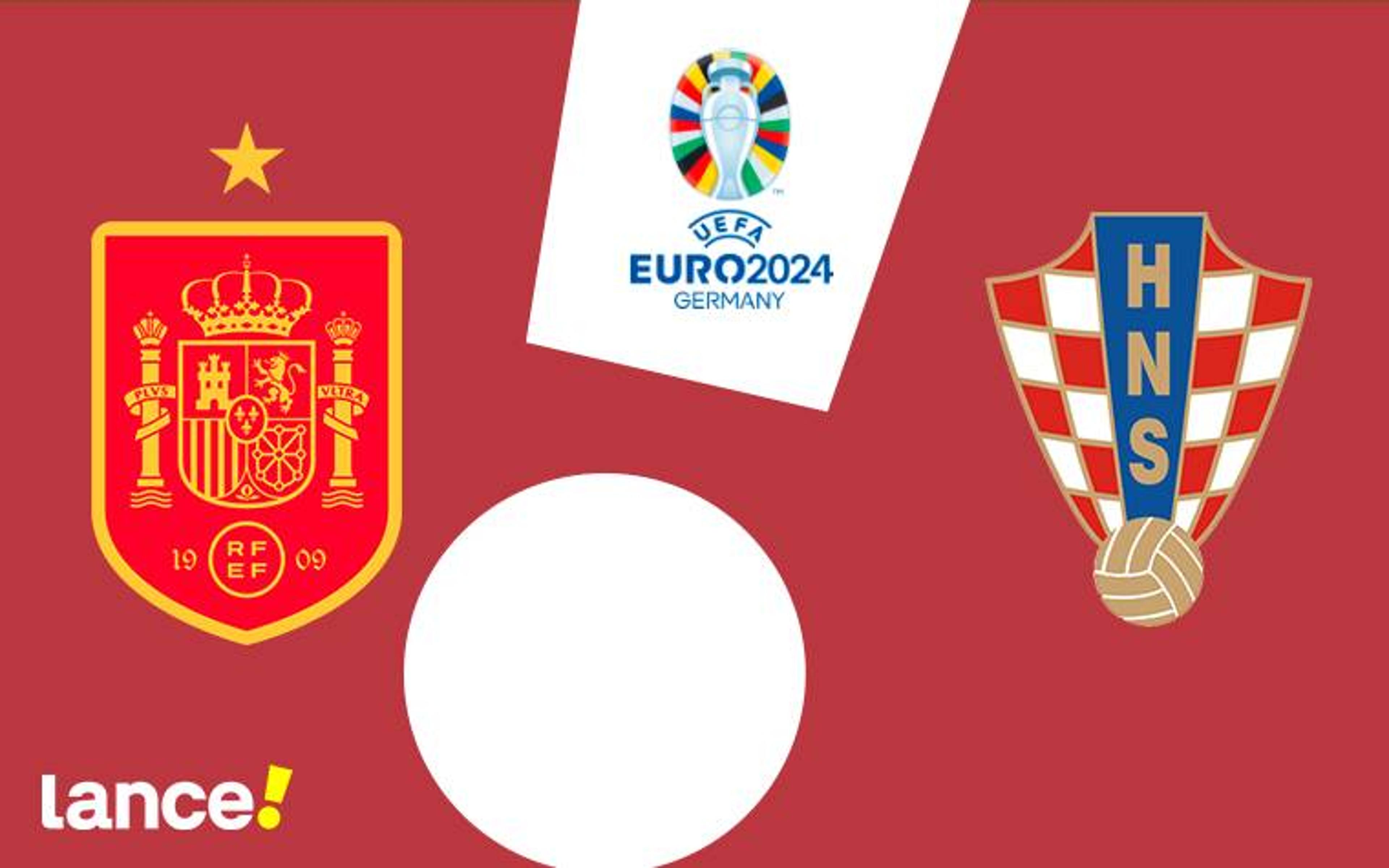 Espanha x Croácia: onde assistir, horário e prováveis escalações do jogo pela Eurocopa