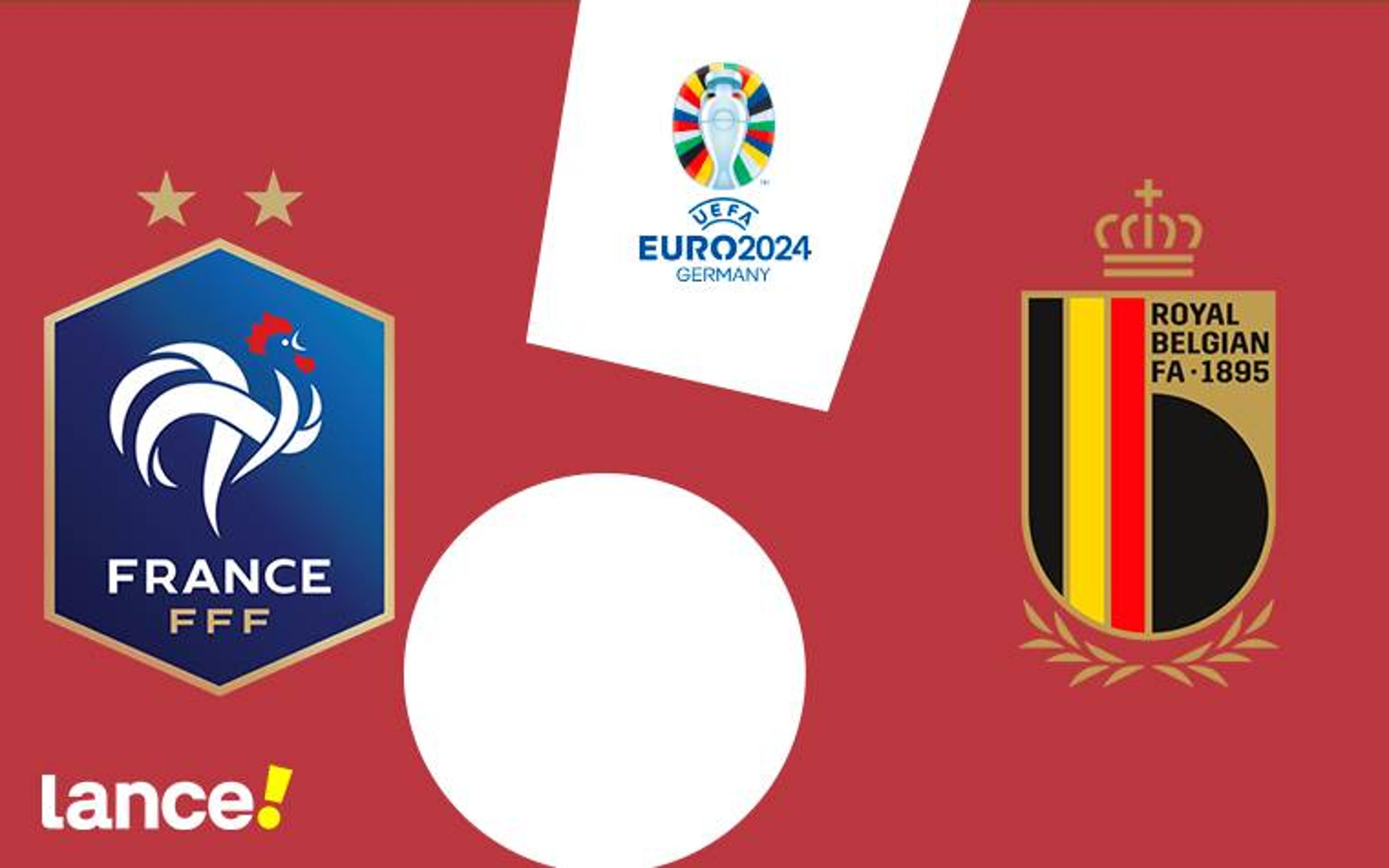 França x Bélgica: onde assistir ao vivo, horário e prováveis escalações do jogo pela Eurocopa