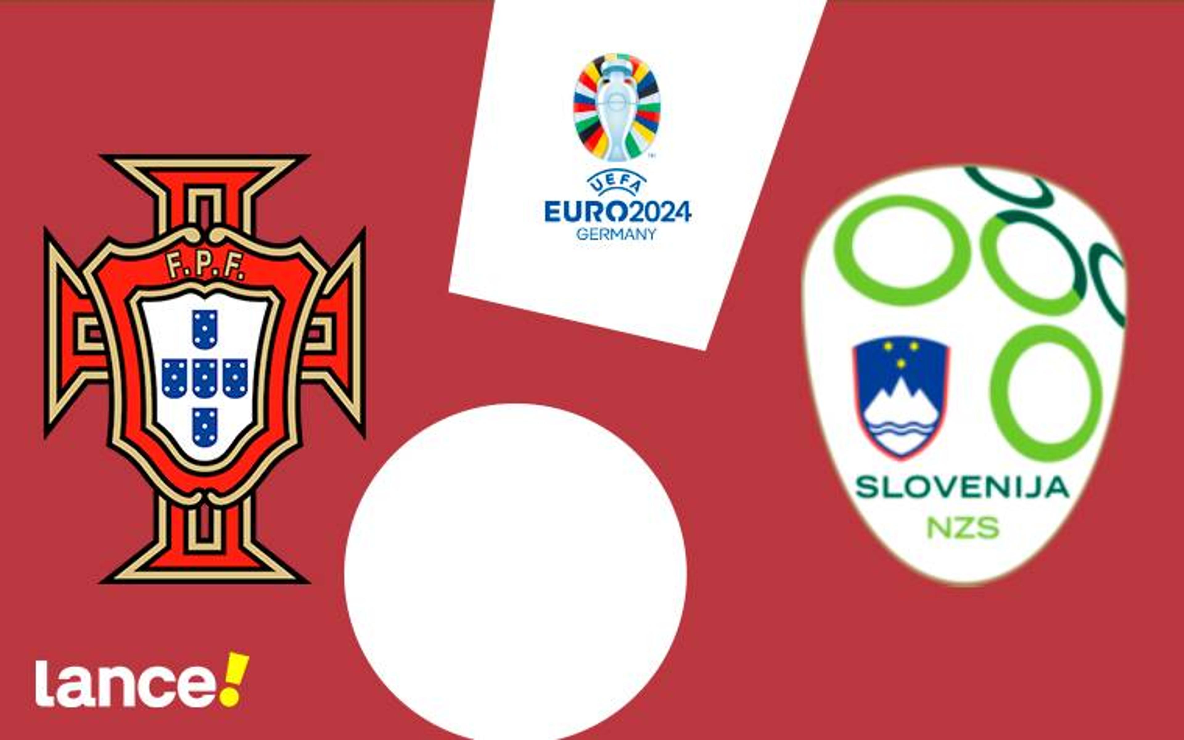 Portugal x Eslovênia: onde assistir ao vivo, horário e prováveis escalações do jogo pela Eurocopa