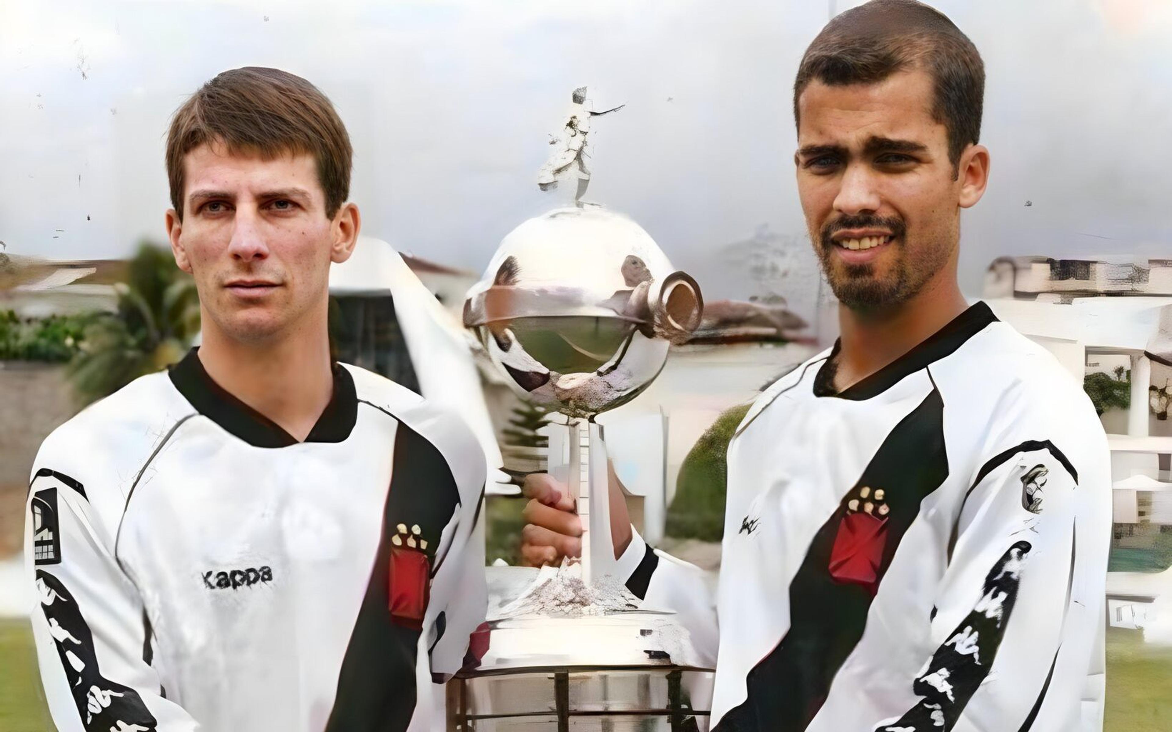 Pedrinho e Felipe: Ídolos do Vasco retornam ao clube para tentar recuperar o futebol