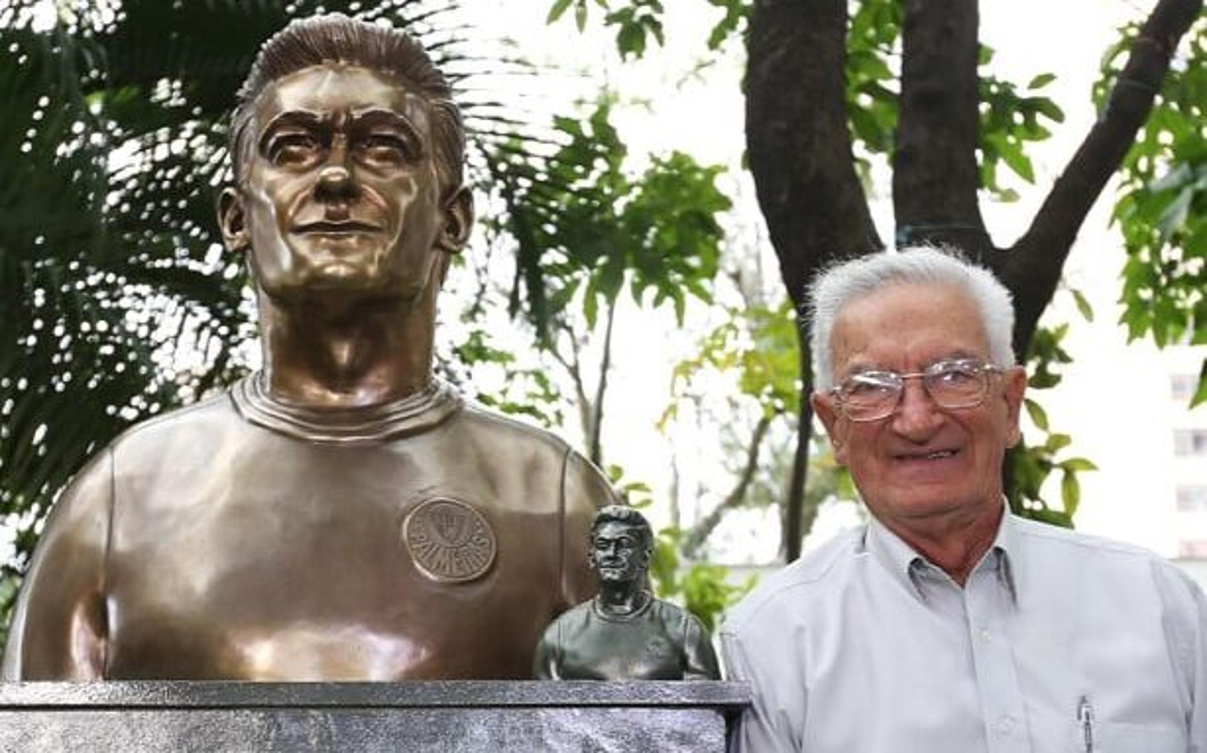 Morre Olegário Tolói de Olveira, o Dudu, ídolo do Palmeiras