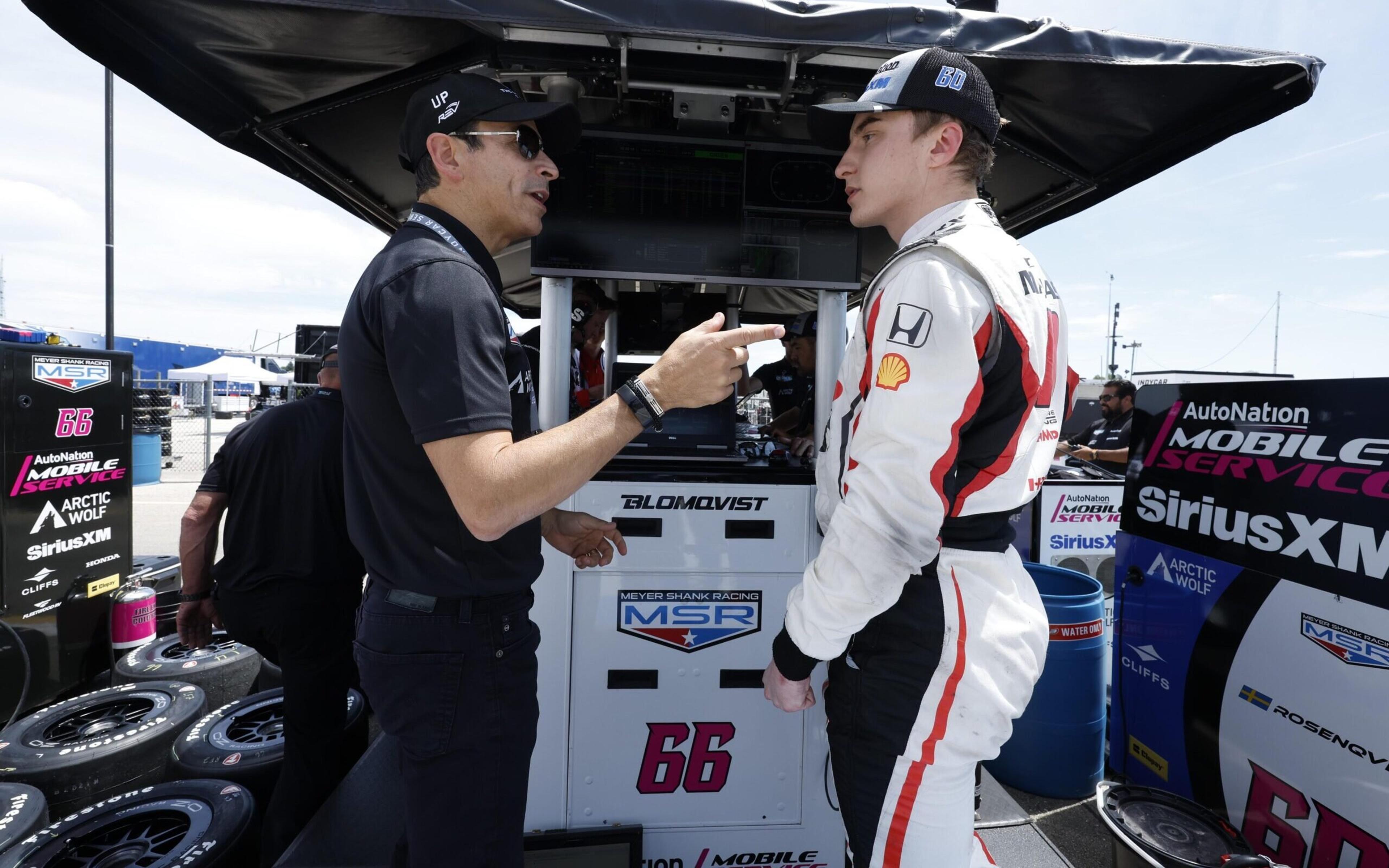 Papo com Castroneves: Novo sistema híbrido da IndyCar é o “bicho!”