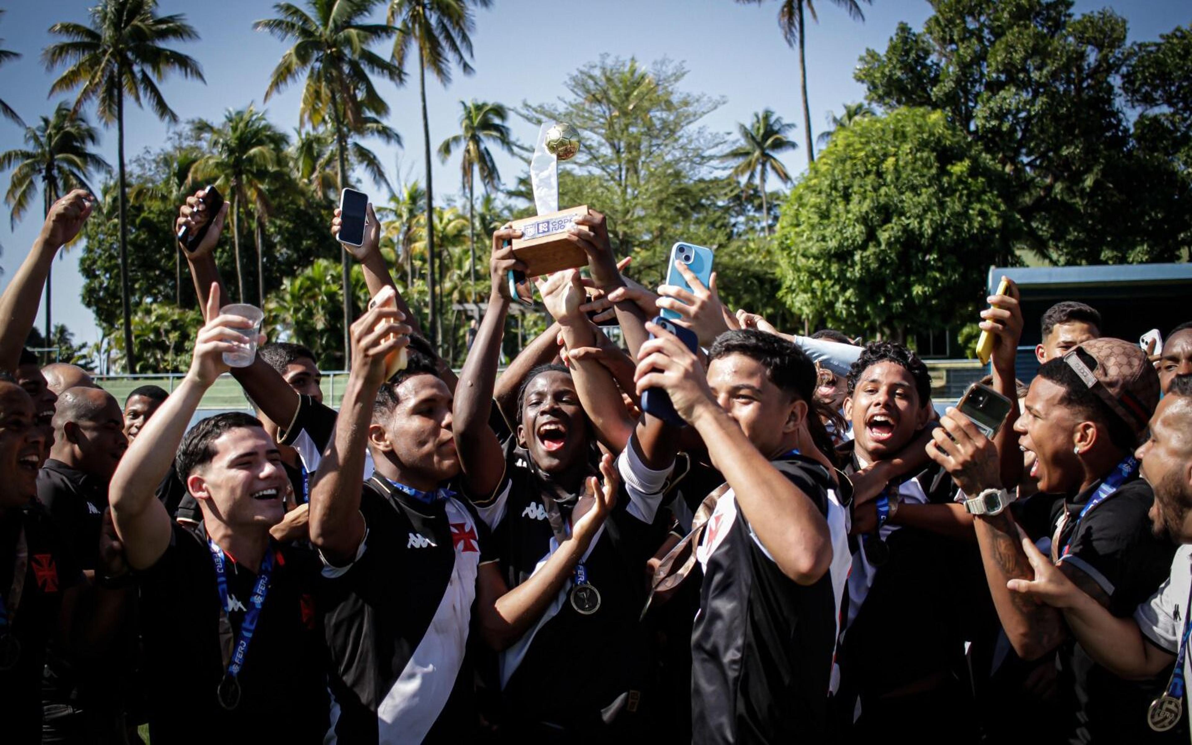 Vasco vence o Botafogo e conquista a Copa Rio sub-16