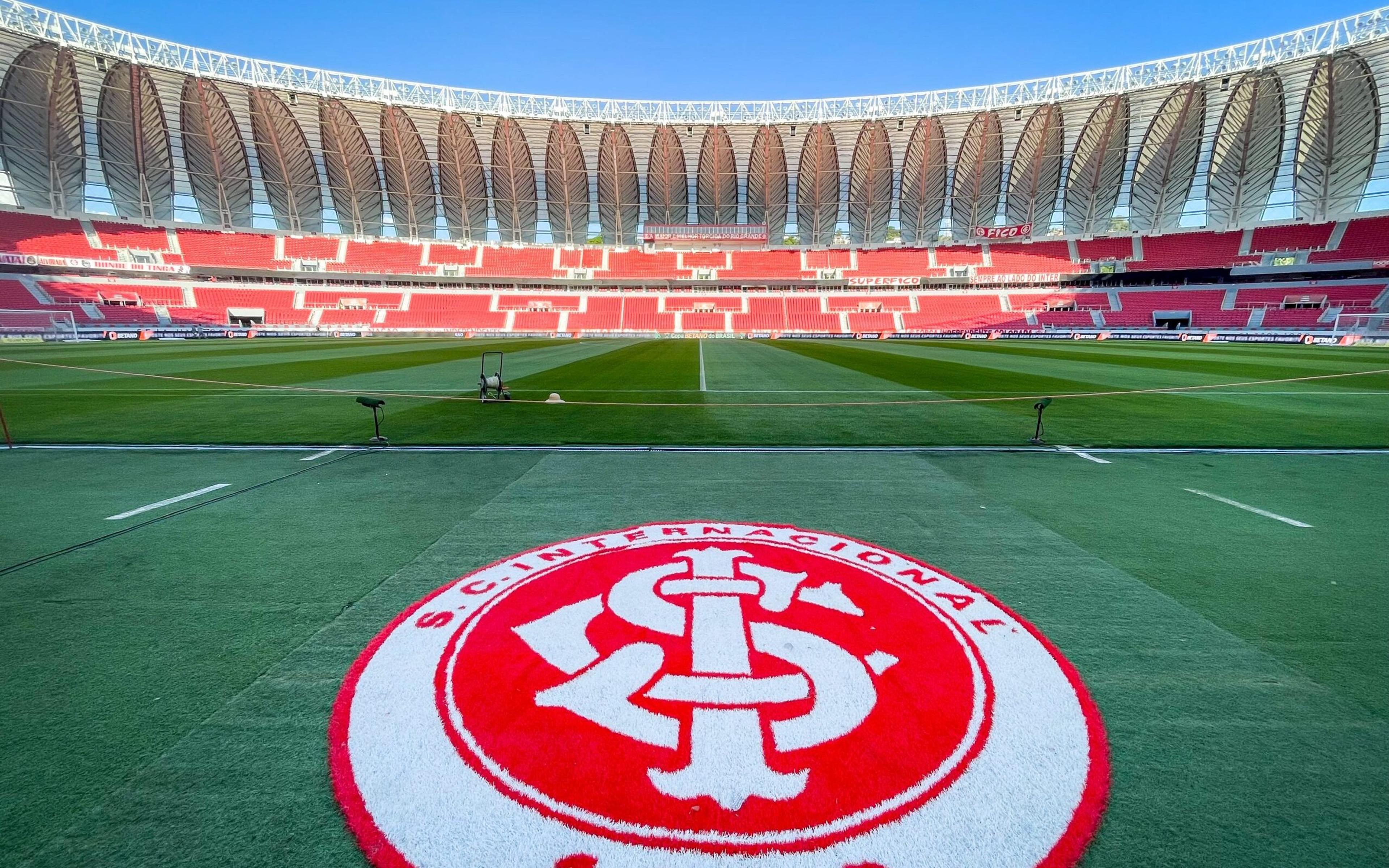 Internacional já tem data para voltar a mandar jogos no Beira-Rio; confira