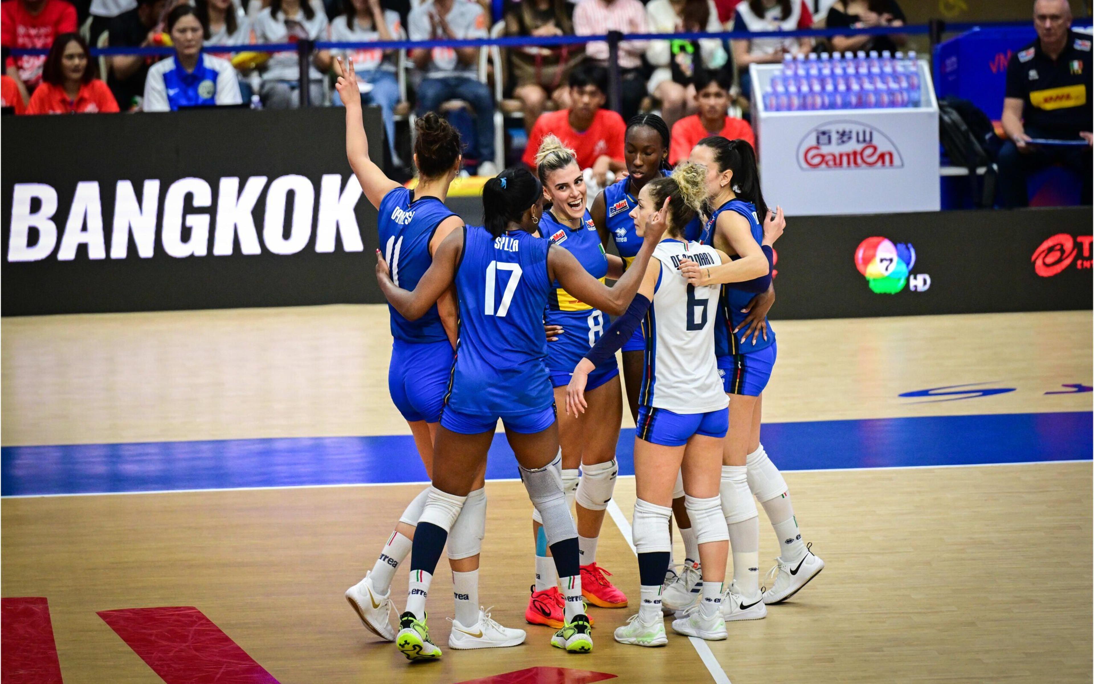 Itália vence o Japão e é campeã da Liga das Nações de Vôlei Feminino