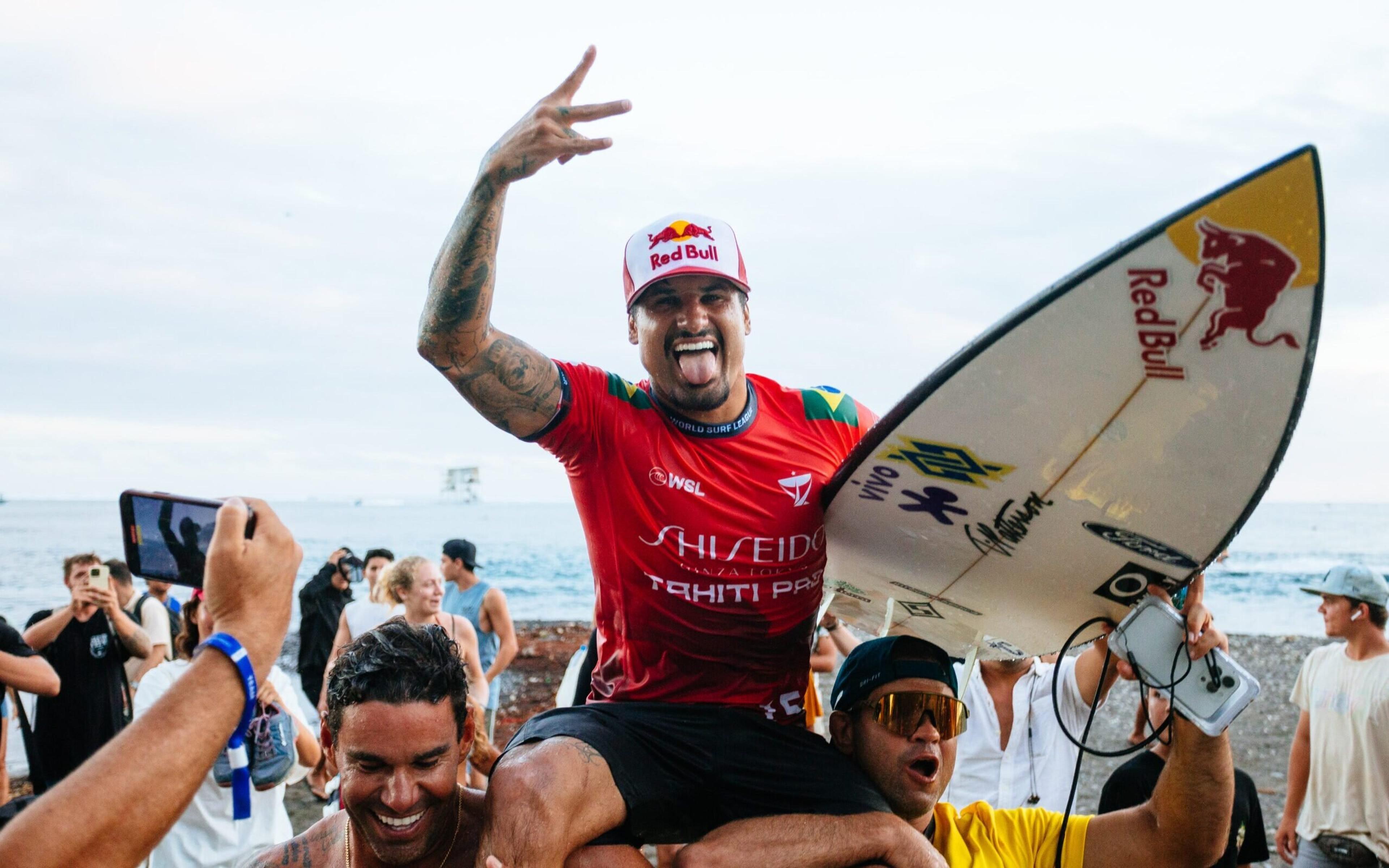 WSL em El Salvador: onde assistir, horário e surfistas presentes na etapa