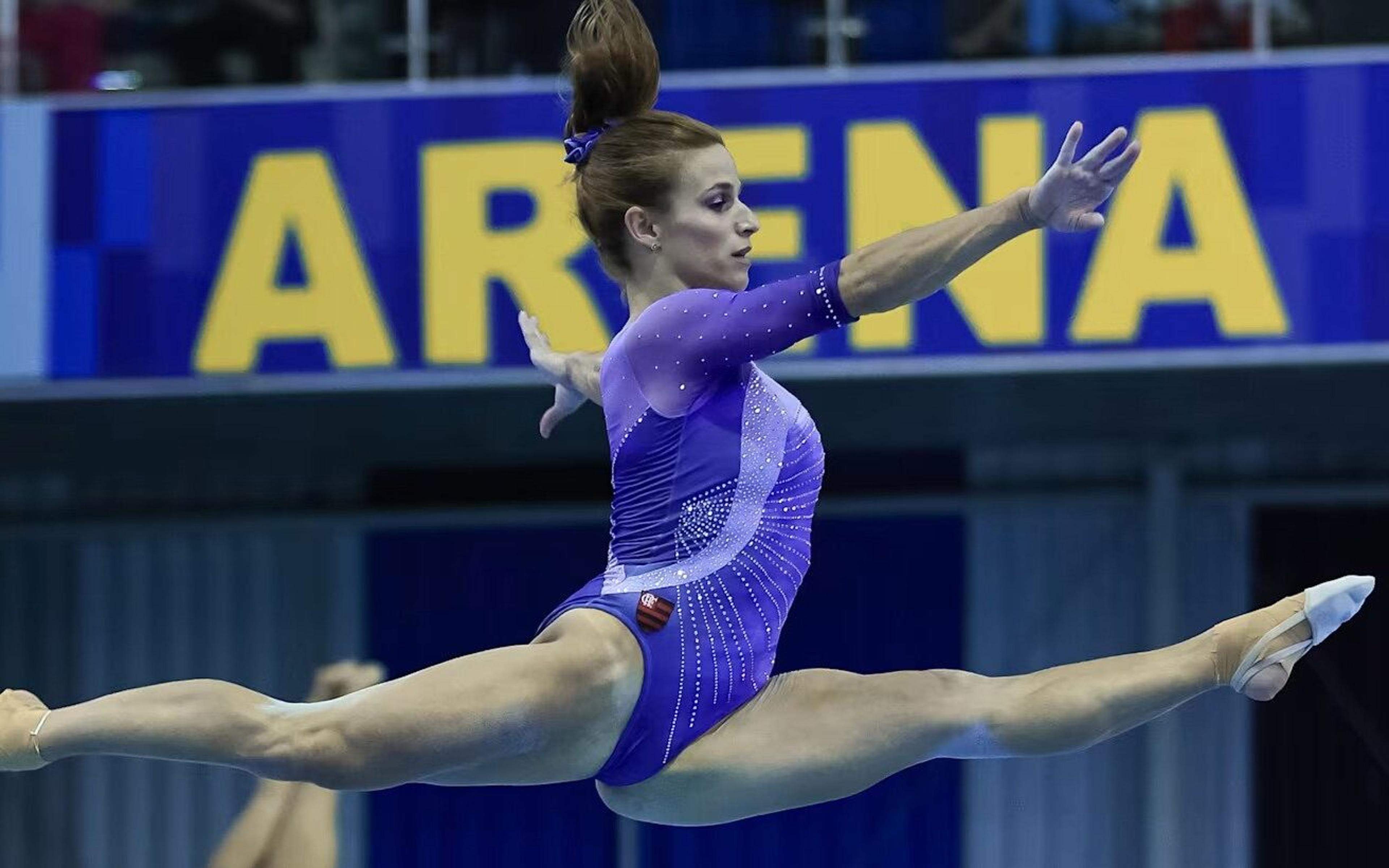 Conheça a trajetória brilhante de Jade Barbosa na Ginástica Artística