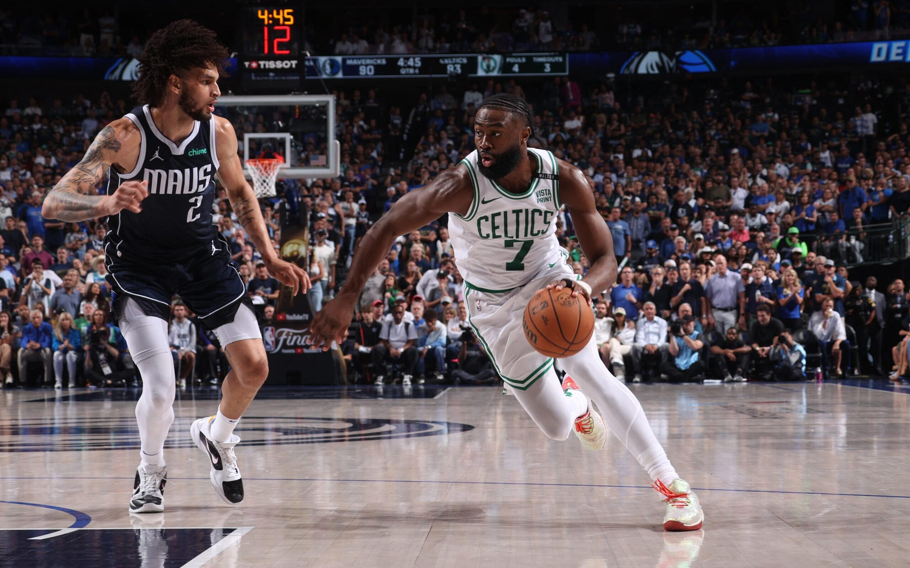 Celtics x Mavericks: horário e onde assistir ao Jogo 5 das finais da NBA