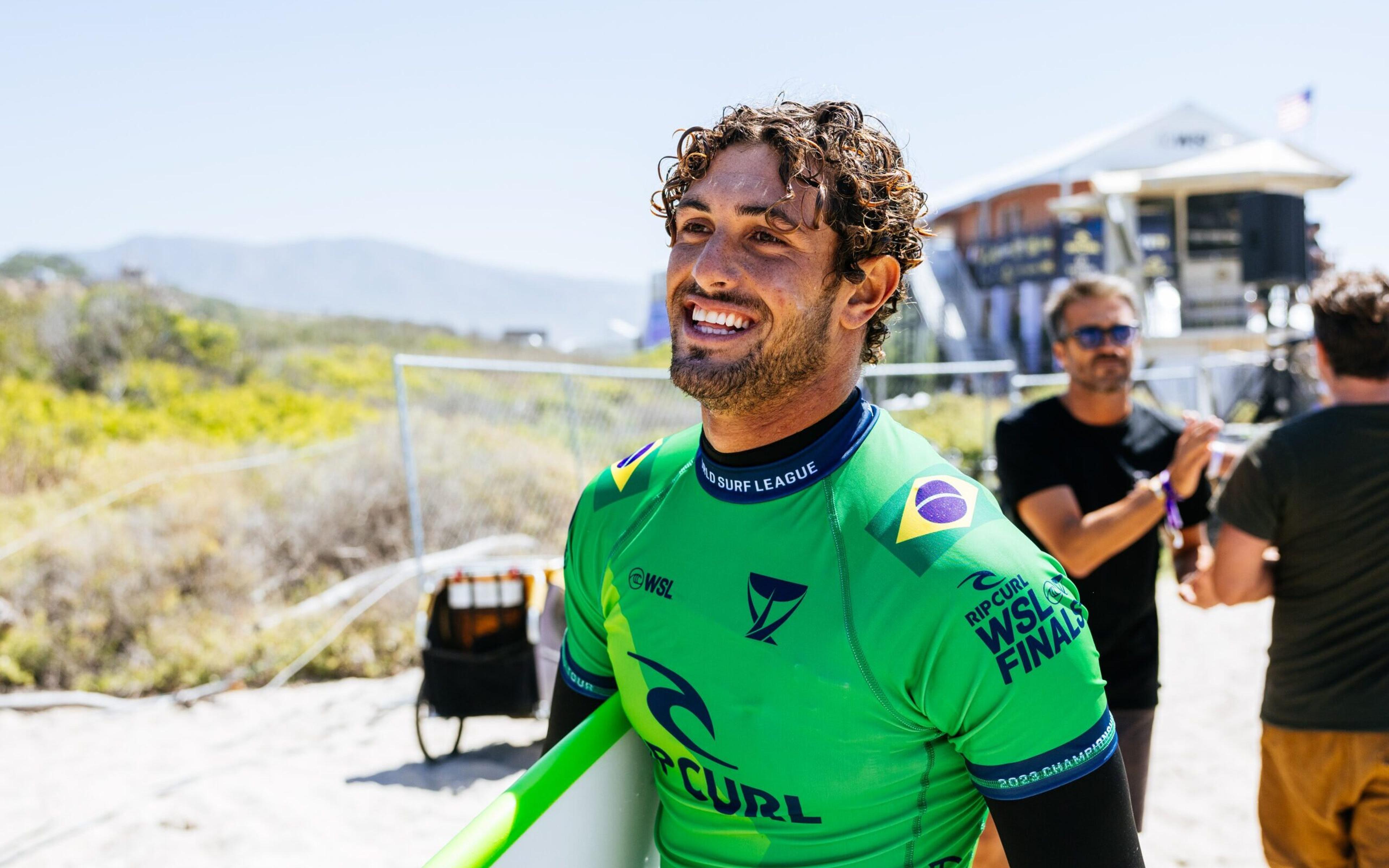 João Chianca retorna à WSL após sofrer grave acidente