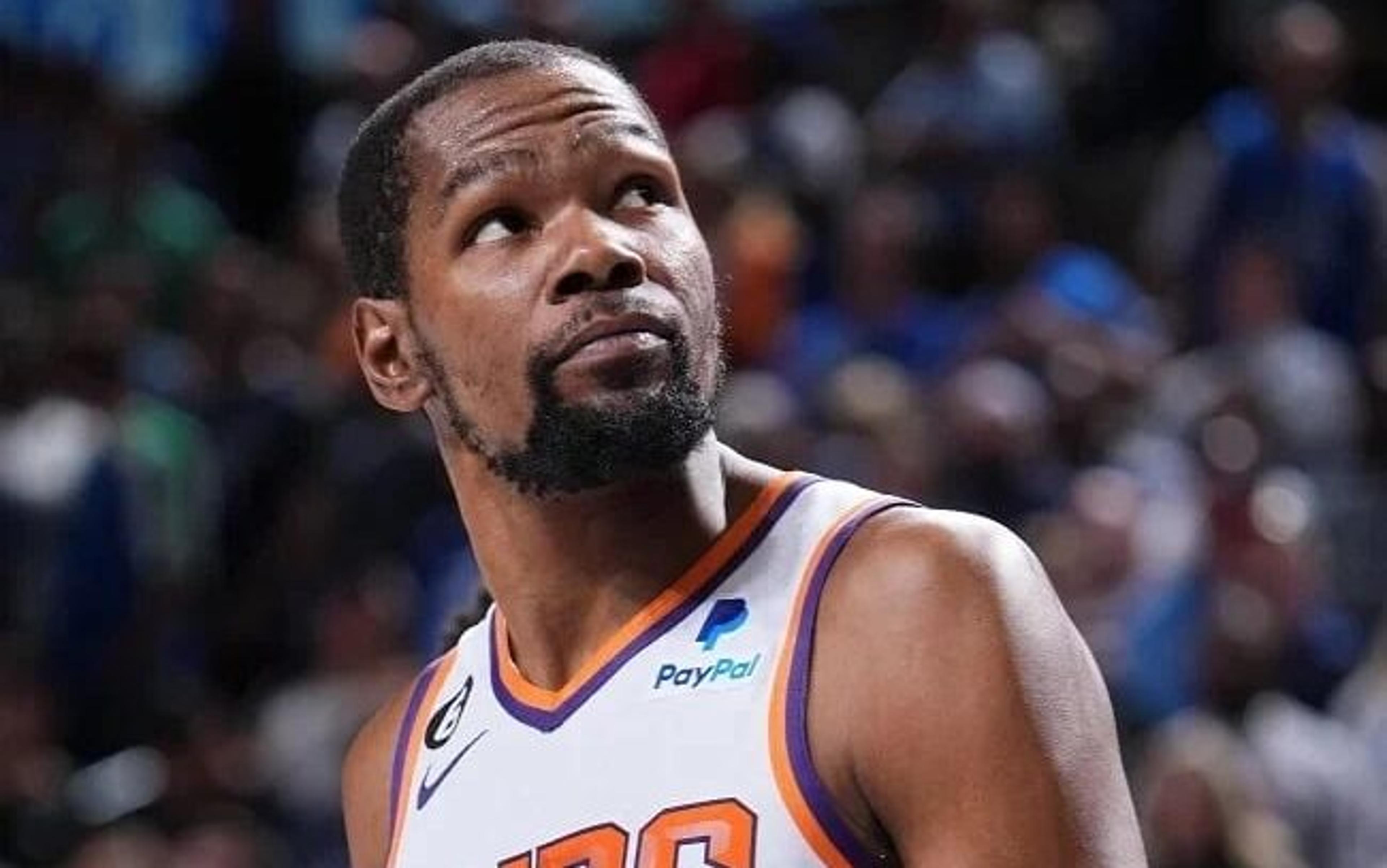 NBA: Rockets faz manobra com o Nets pensando em Kevin Durant