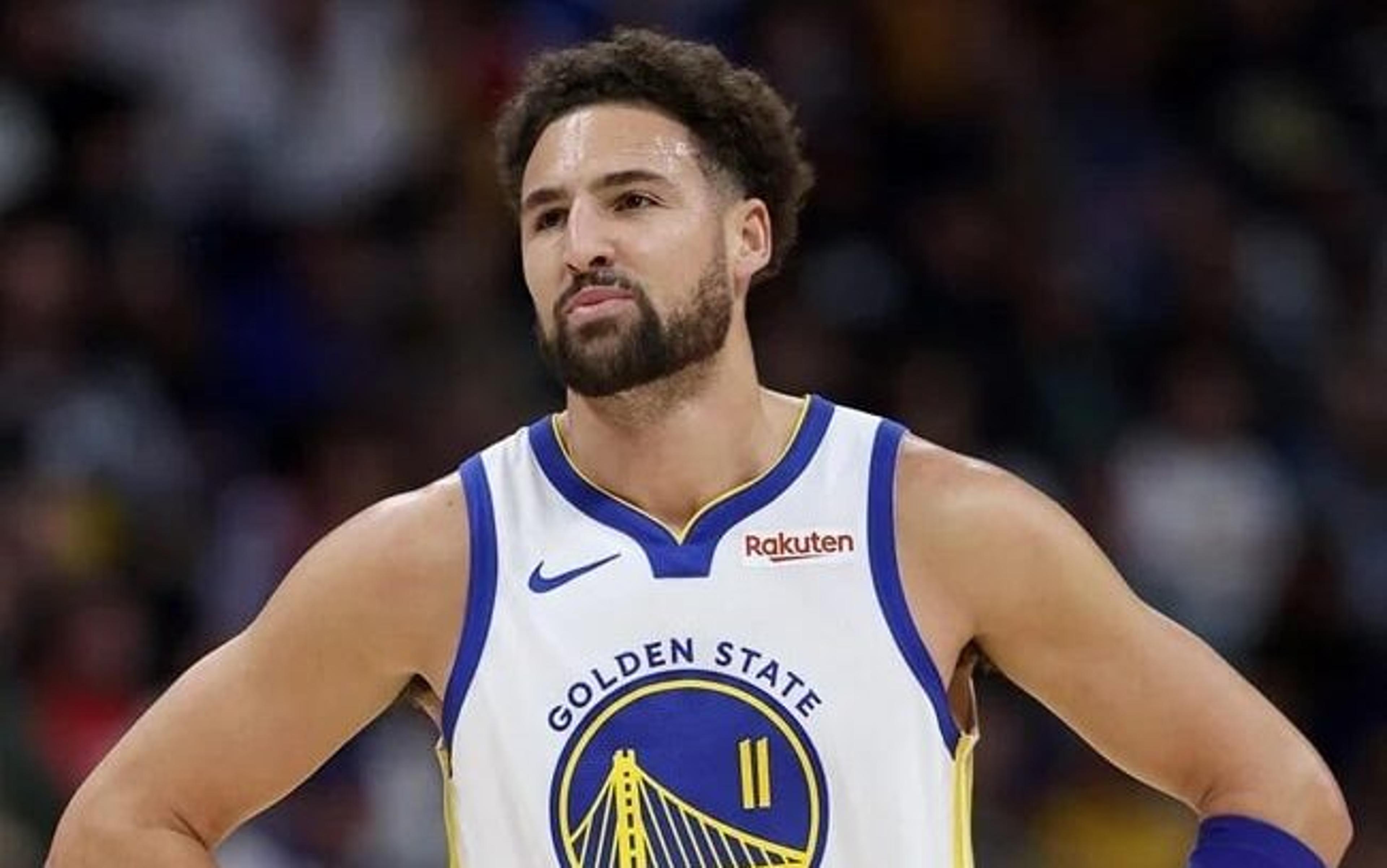 NBA: jornalista crava proposta dos Warriors para Klay Thompson