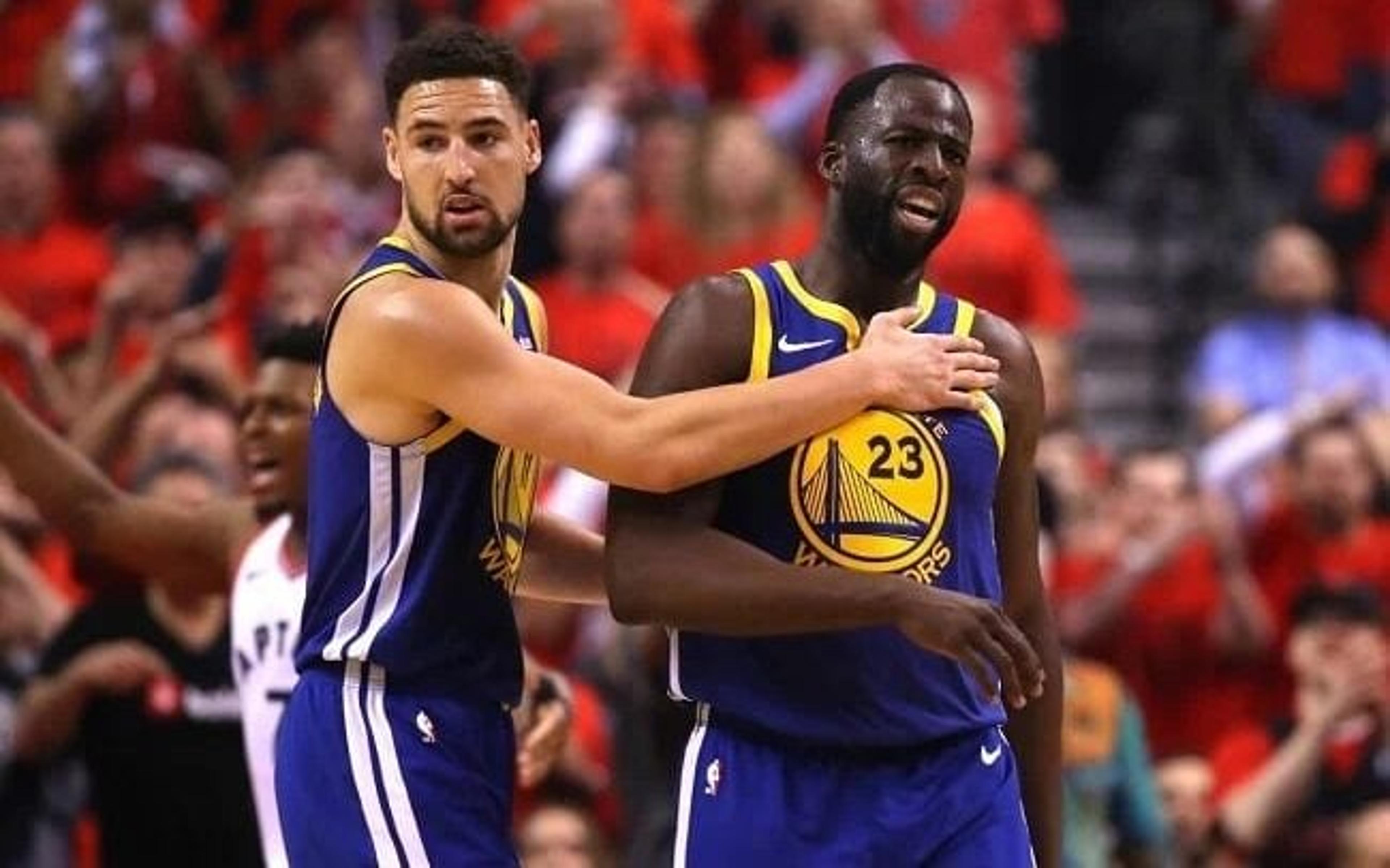 Draymond Green faz declaração preocupante sobre o futuro de Klay Thompson no Warriors