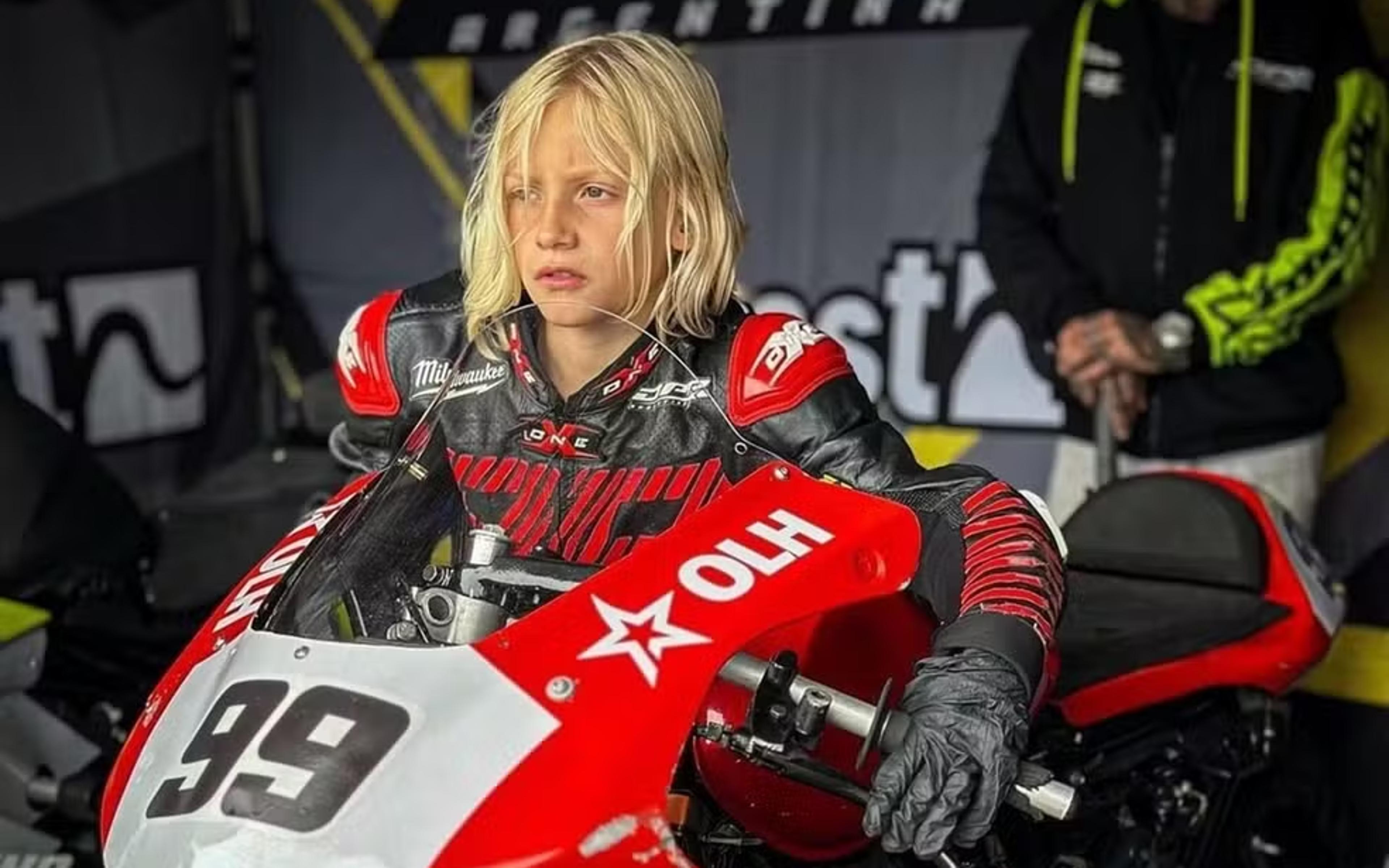 Piloto de 9 anos morre após acidente em etapa de Interlagos do Superbike Brasil