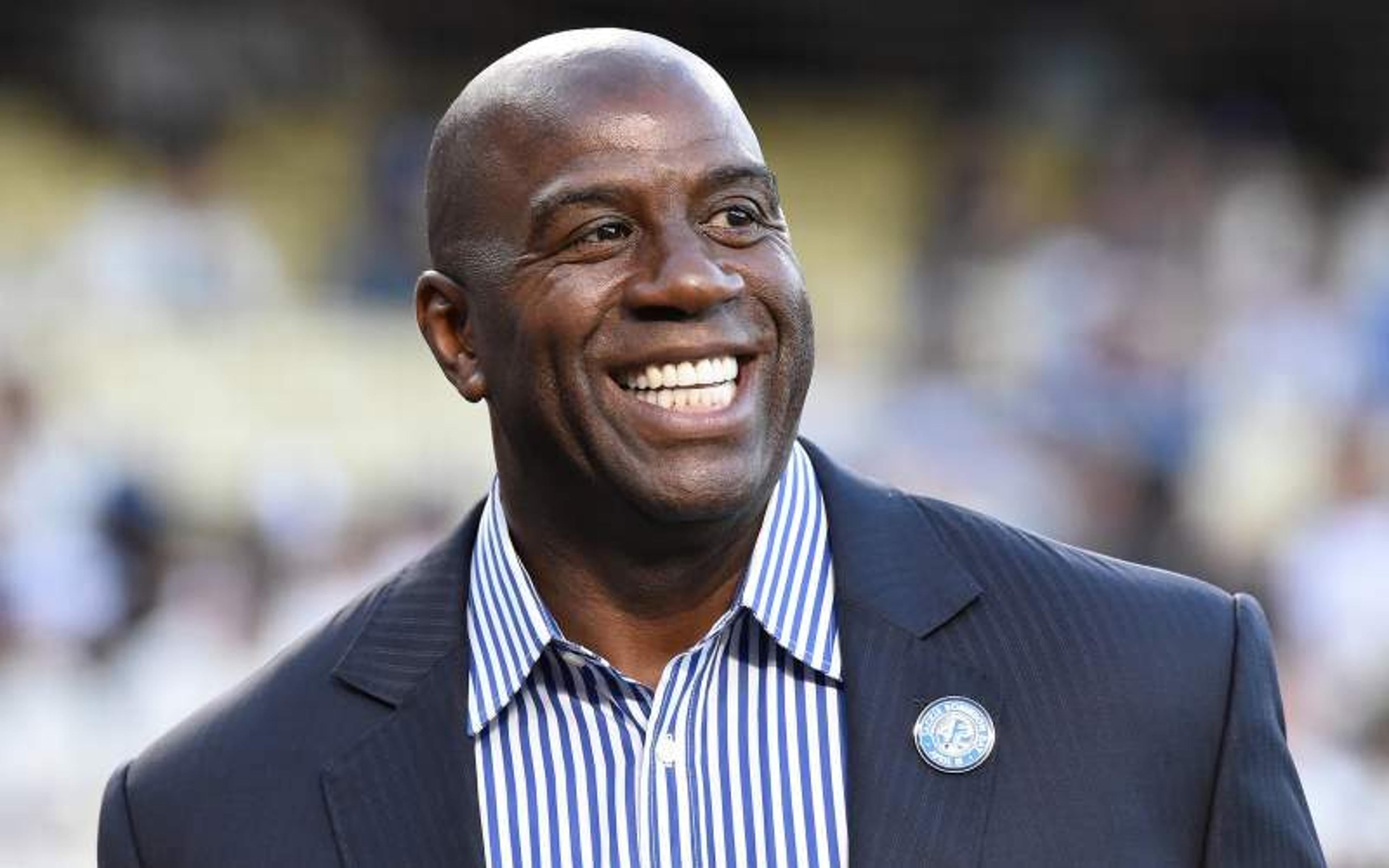 Magic Johnson já tem seu escolhido para ser o técnico dos Lakers na próxima temporada da NBA