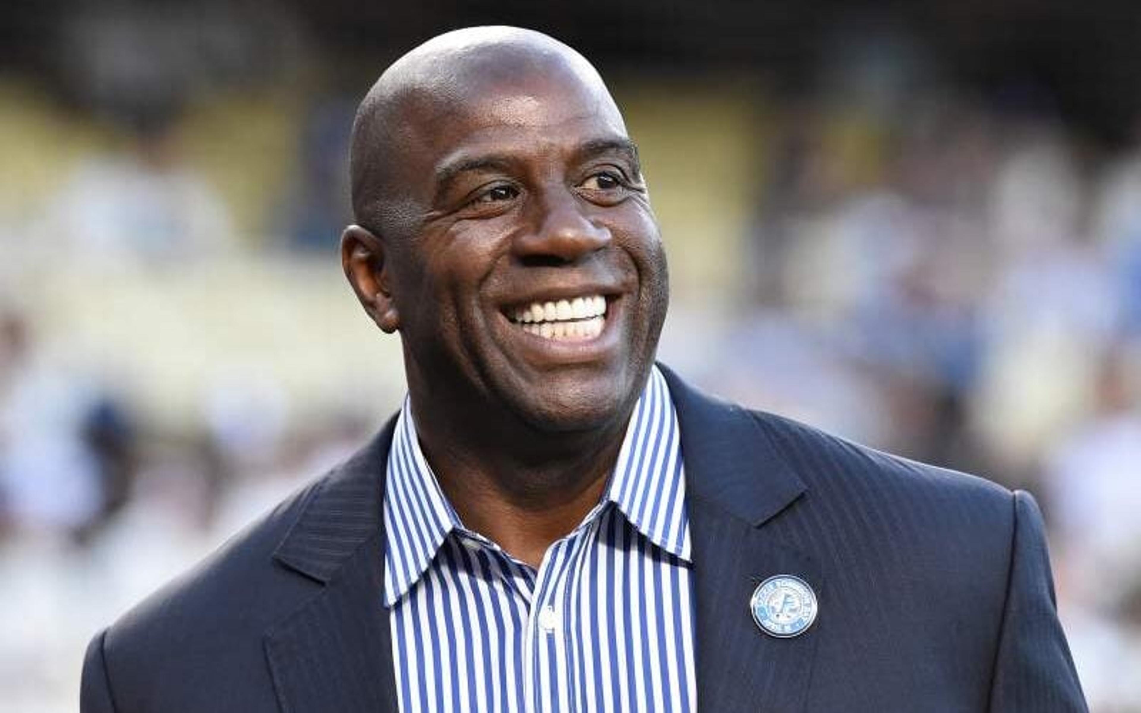 Magic Johnson deixa um aviso ao Boston Celtics antes das finais da NBA