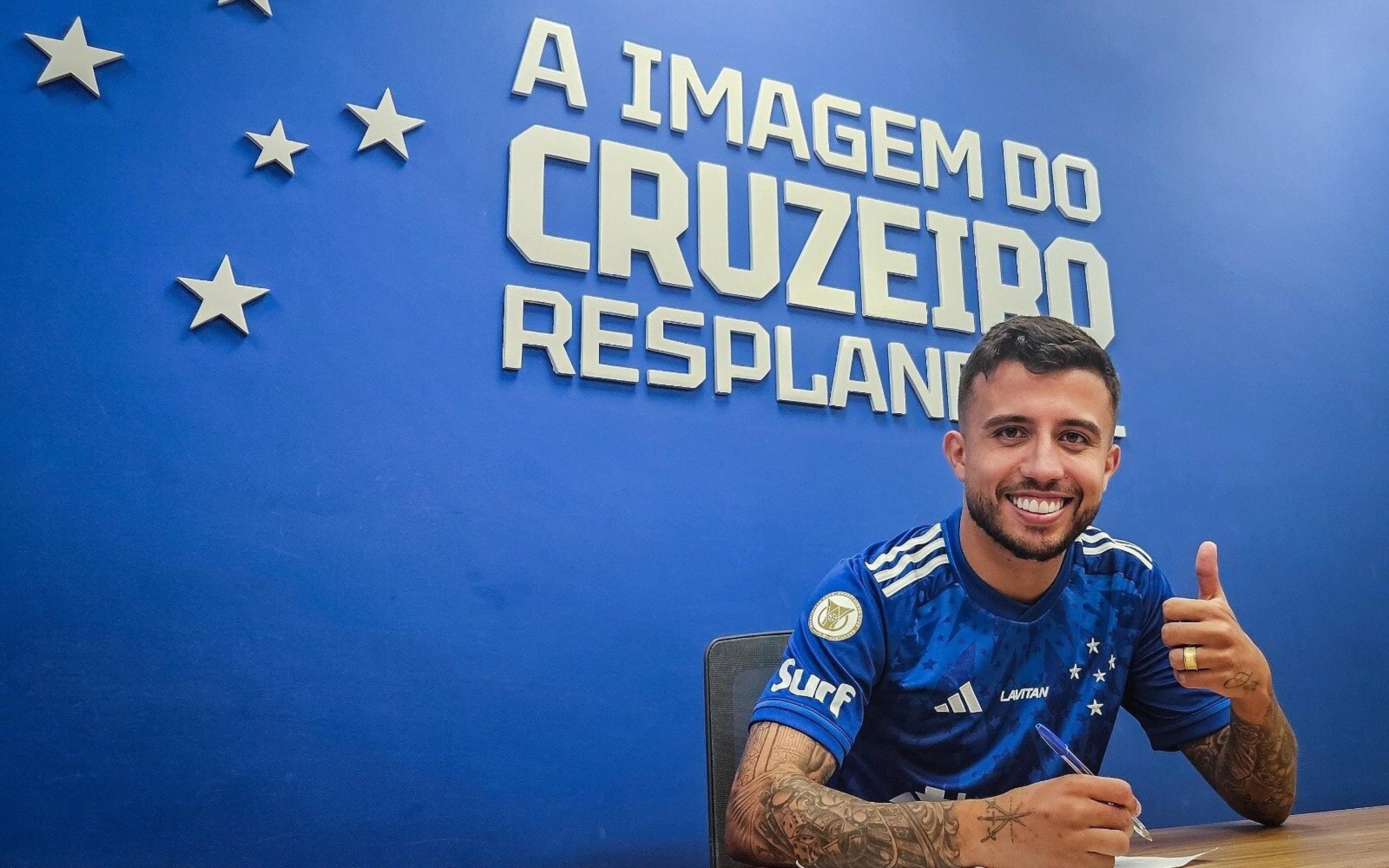 Cruzeiro anuncia Matheus Henrique; veja como pode ficar o time com as contratações