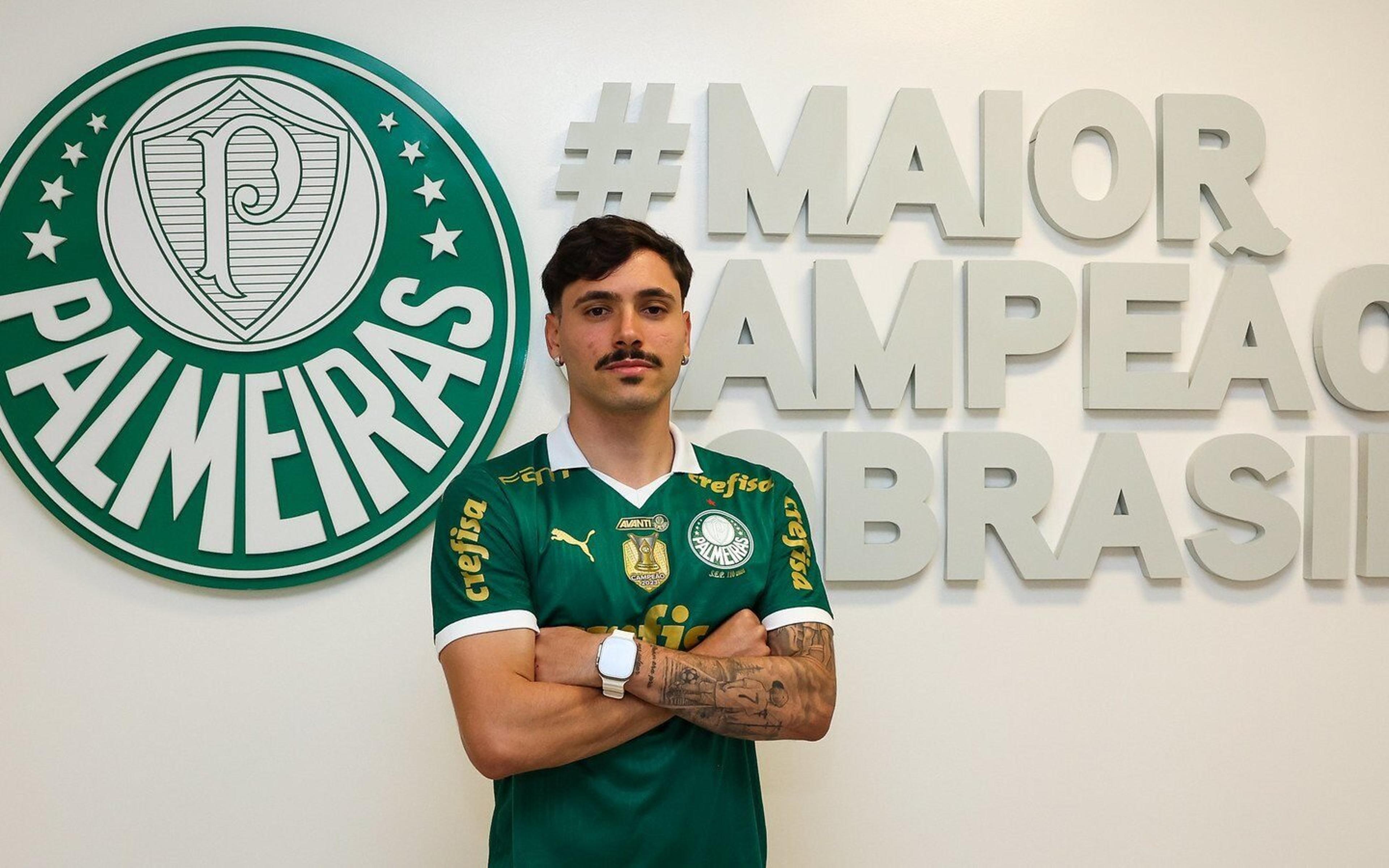 Palmeiras anuncia contratação de Maurício, ex-Internacional