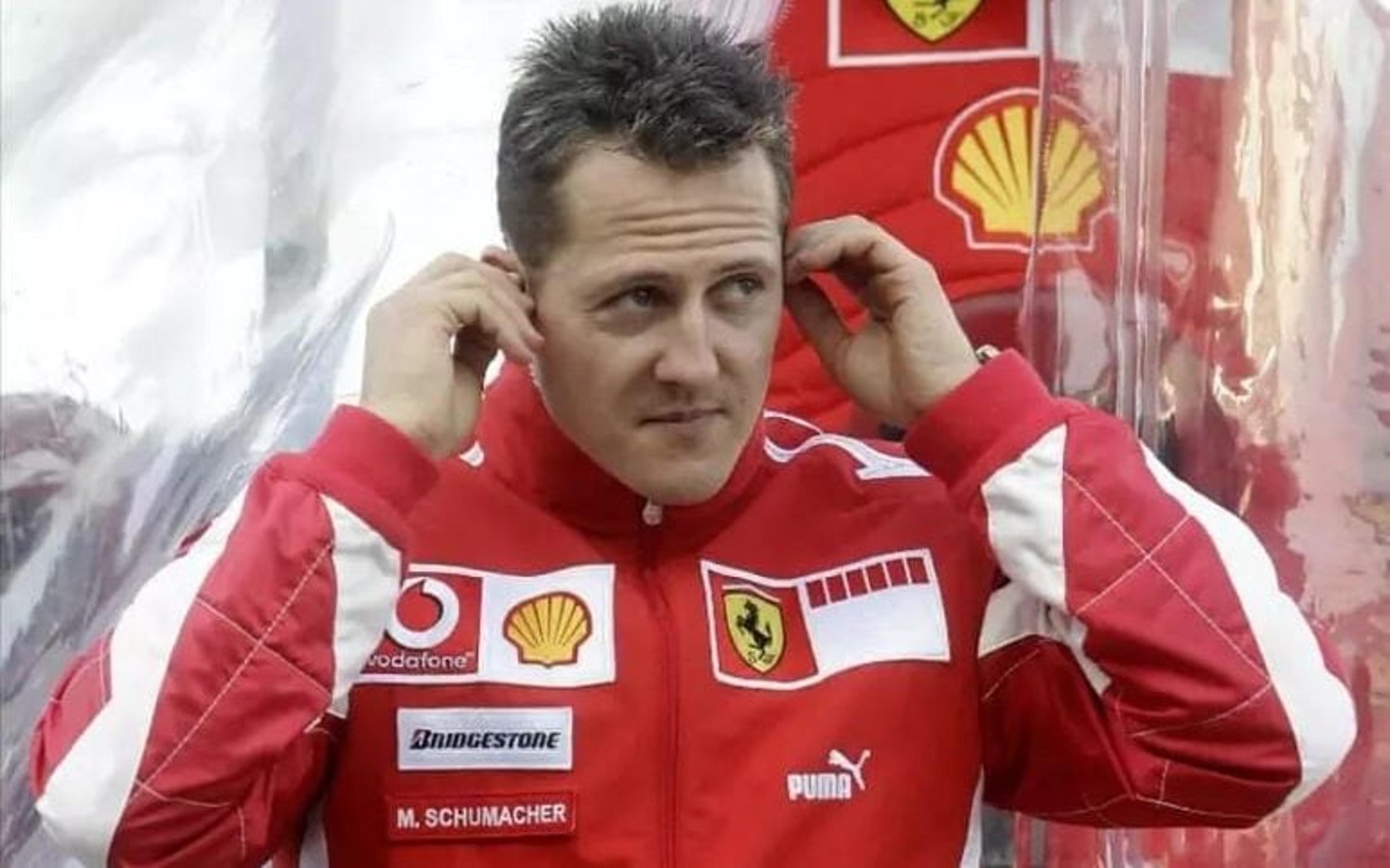 Polícia alemã prende homens que tentaram extorquir a família Schumacher