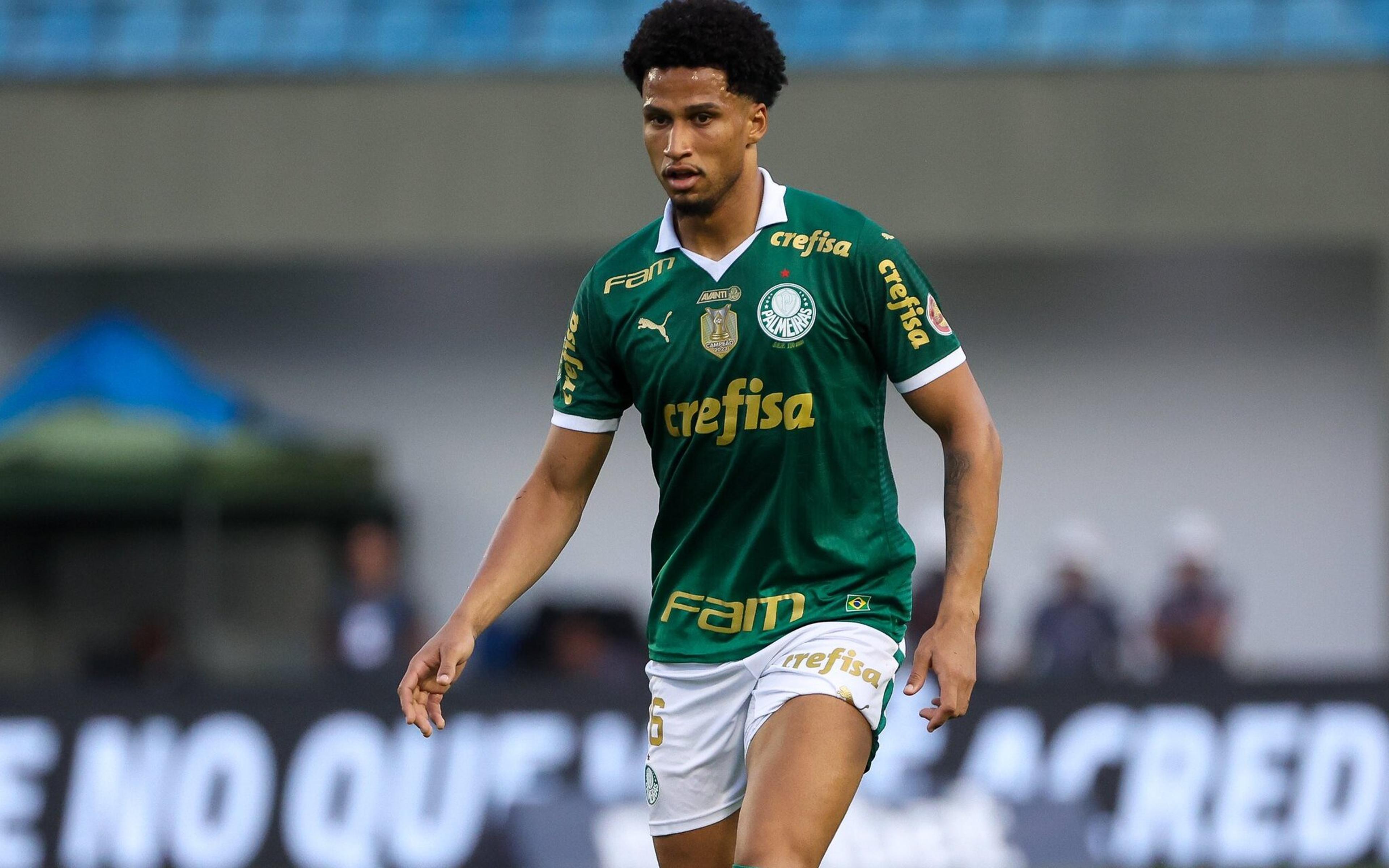 Murilo é dúvida para o Dérbi; veja como Abel Ferreira pode escalar defesa do Palmeiras