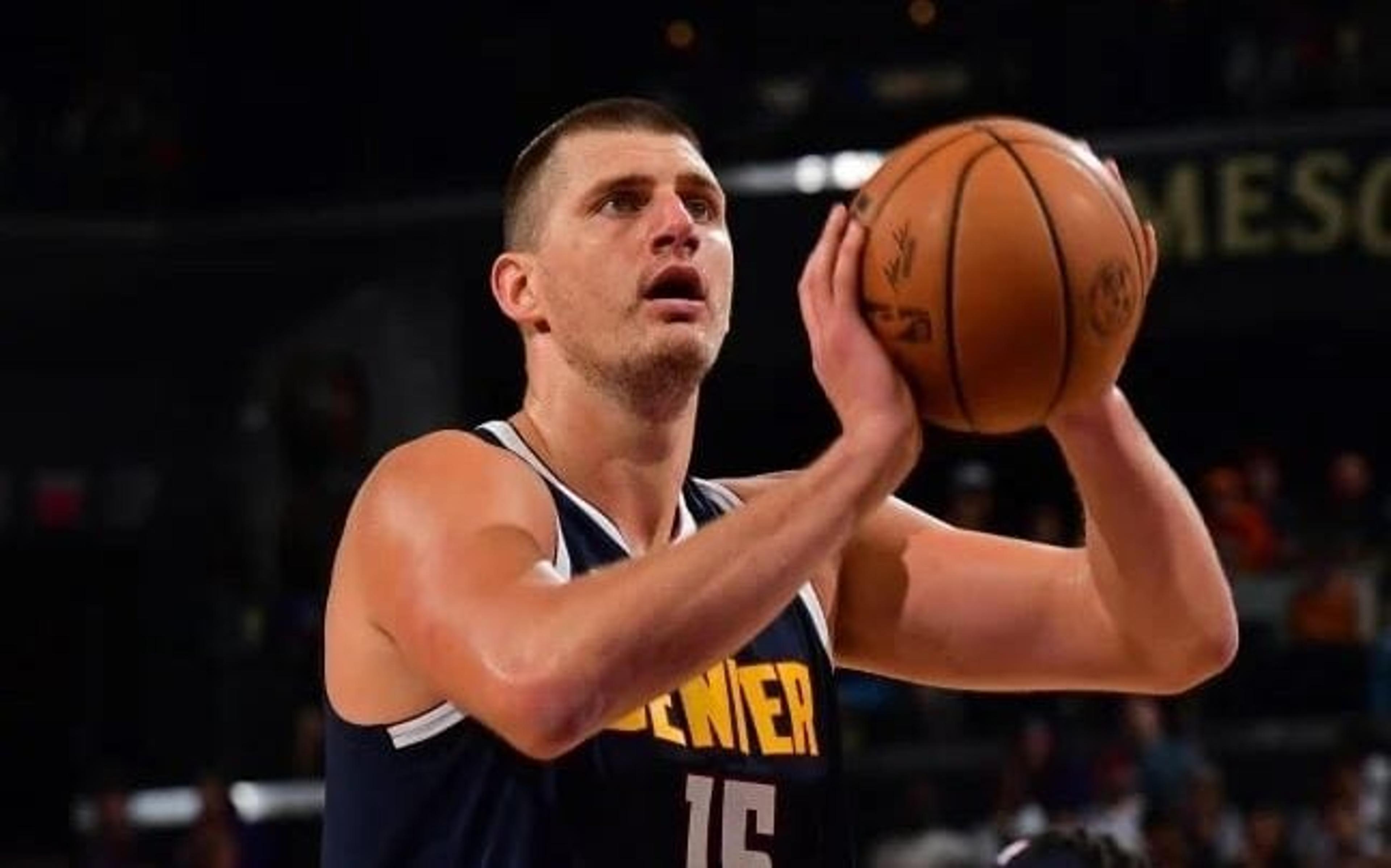 Nikola Jokic vai jogar? Sérvia anuncia pré-lista para os Jogos de Paris