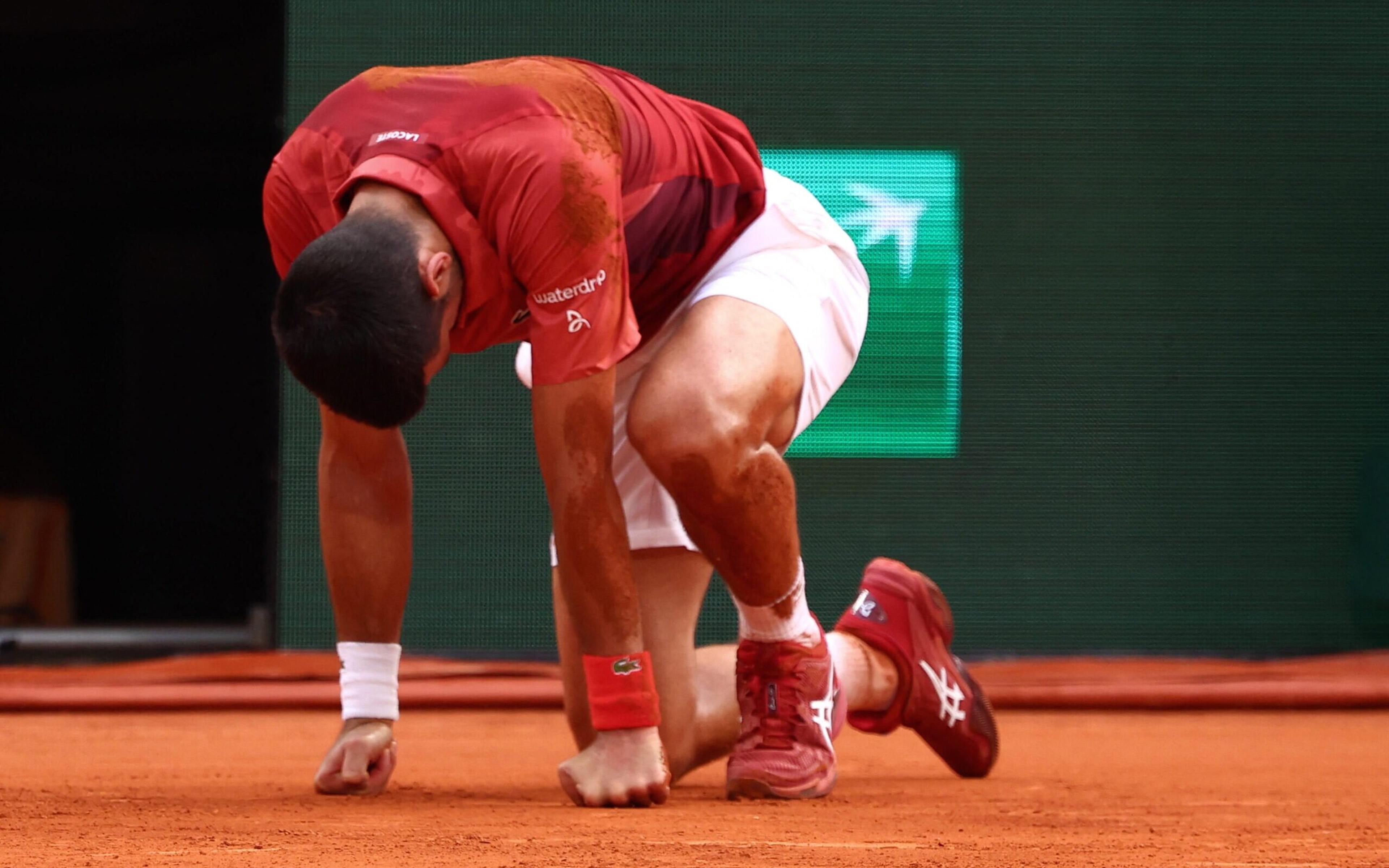 Meligeni crava: ‘tempo de Djokovic como número 1 acabou