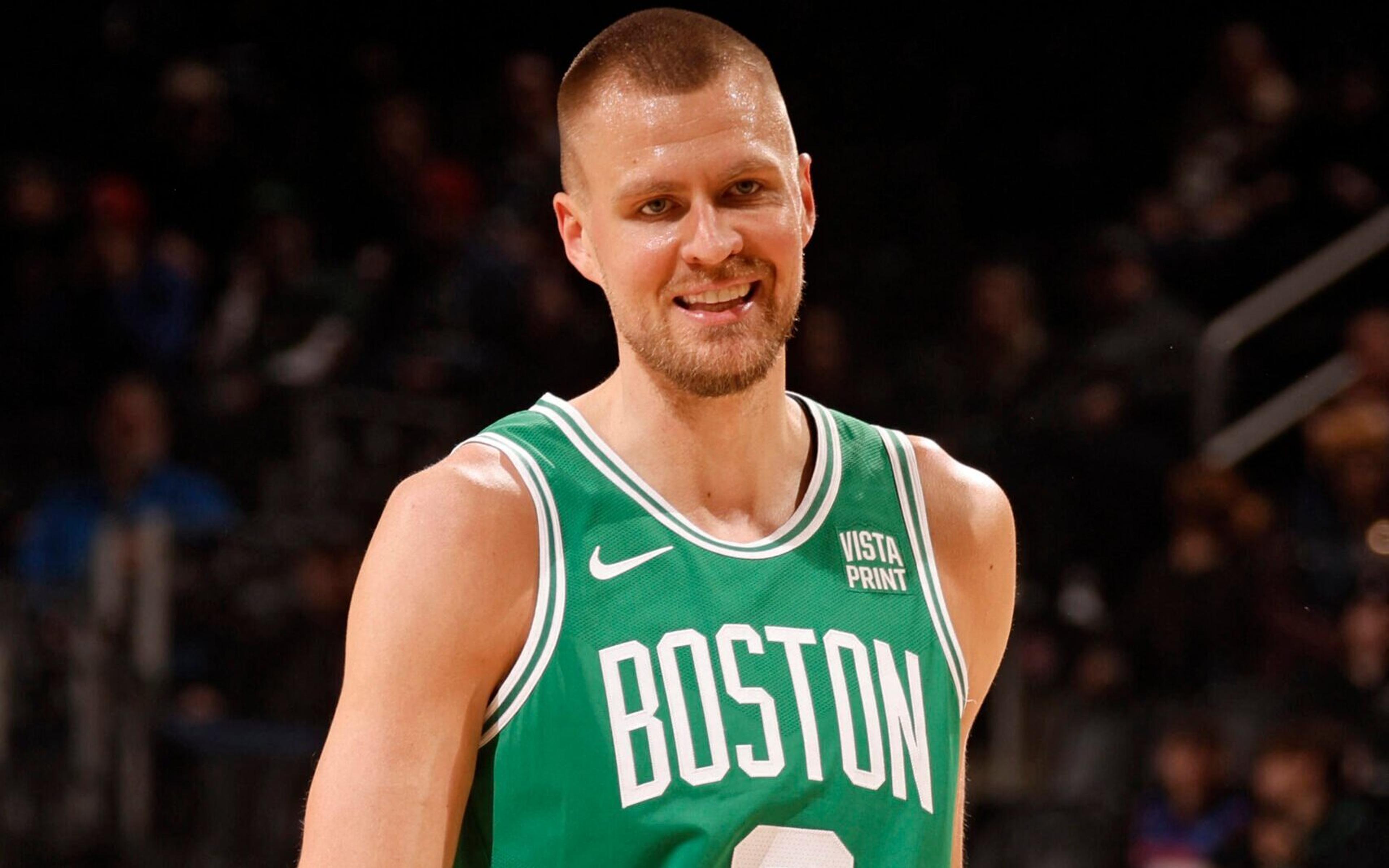 Porziņģis tem lesão confirmada e vira dúvida para Celtics nas finais da NBA