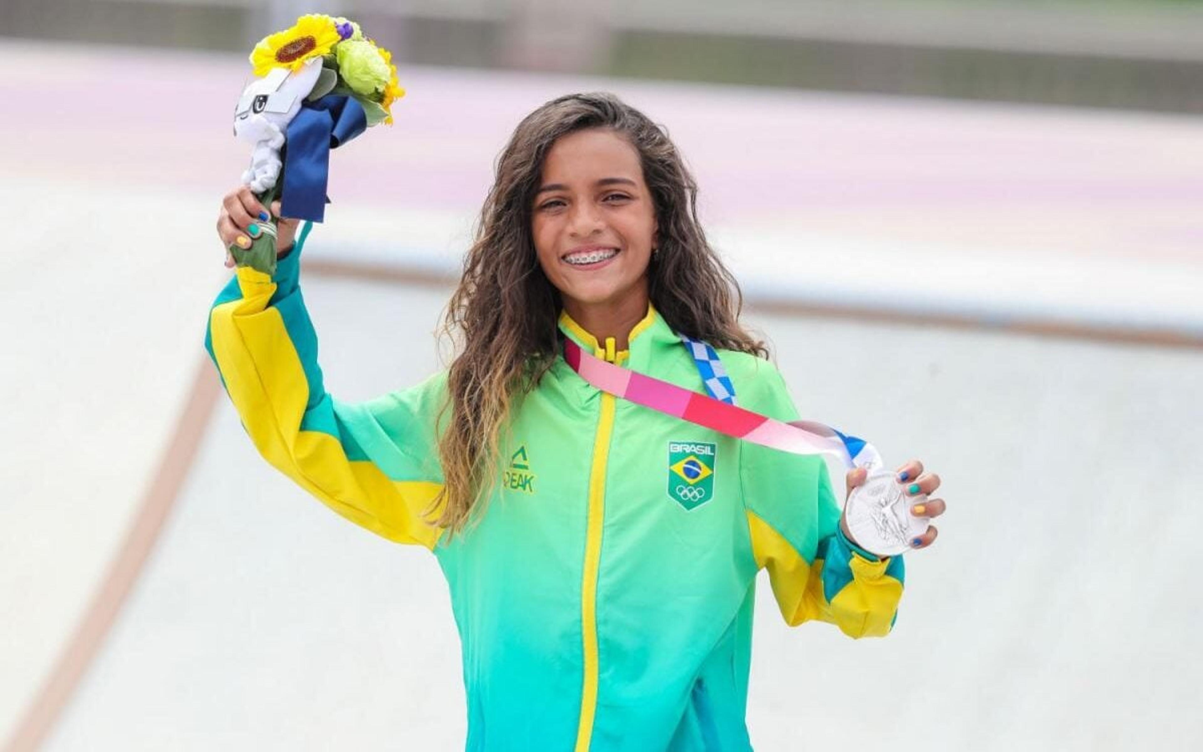 Rayssa Leal e mais onze, Brasil é o país com mais atletas de skate nas Olimpíadas