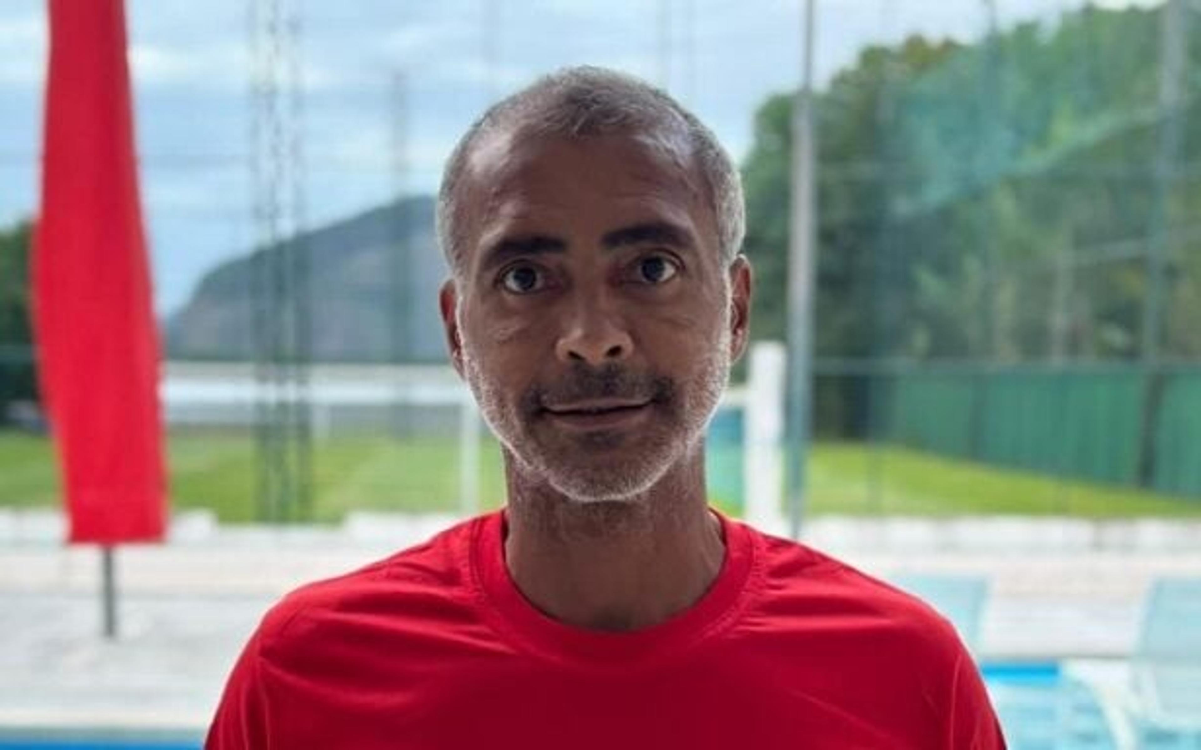 Leilão de imóvel de Romário para quitar dívida com outro ex-jogador é cancelado; entenda