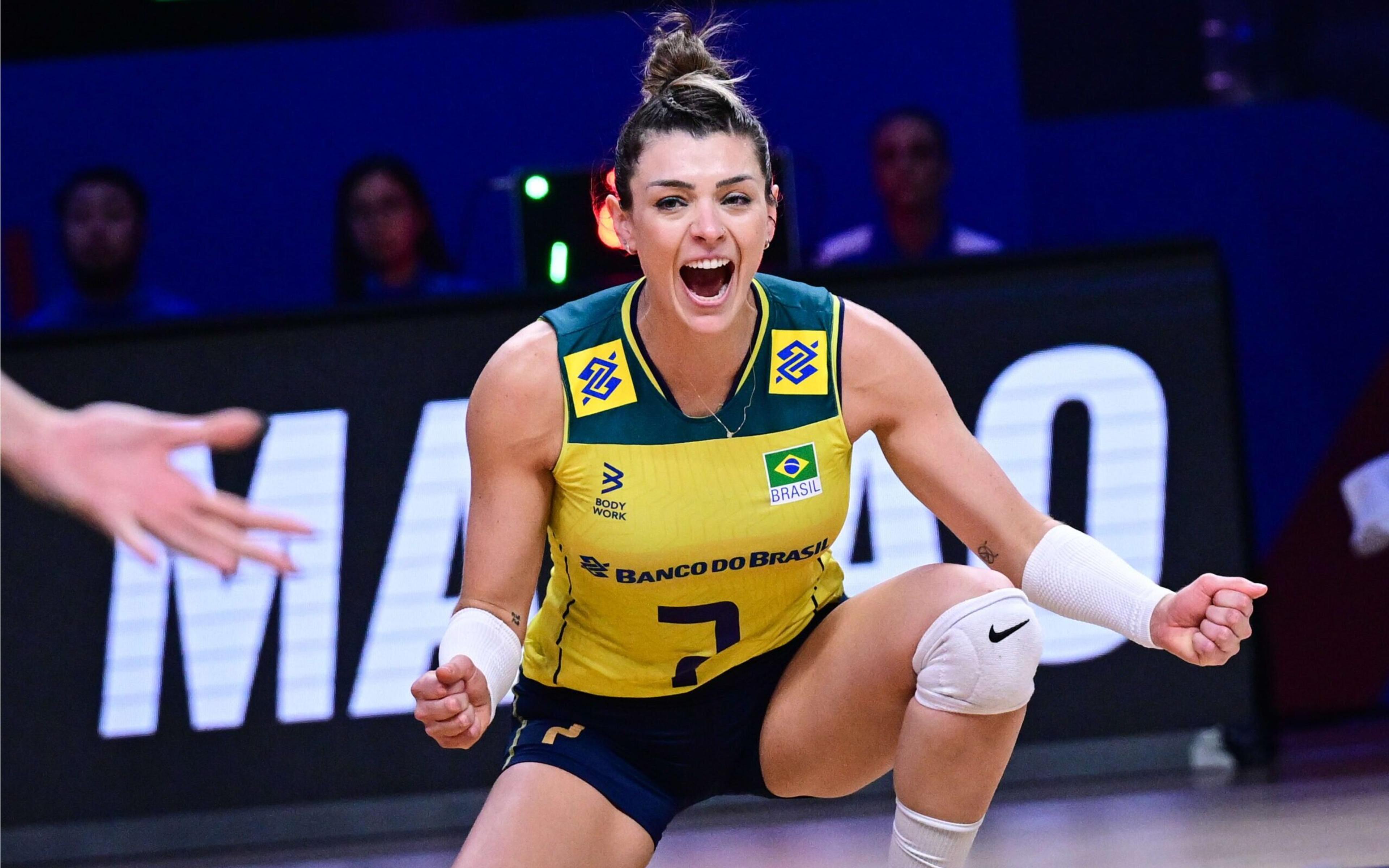 Rosamaria analisa vitória ‘nos detalhes’ do Brasil na Liga das Nações de Vôlei