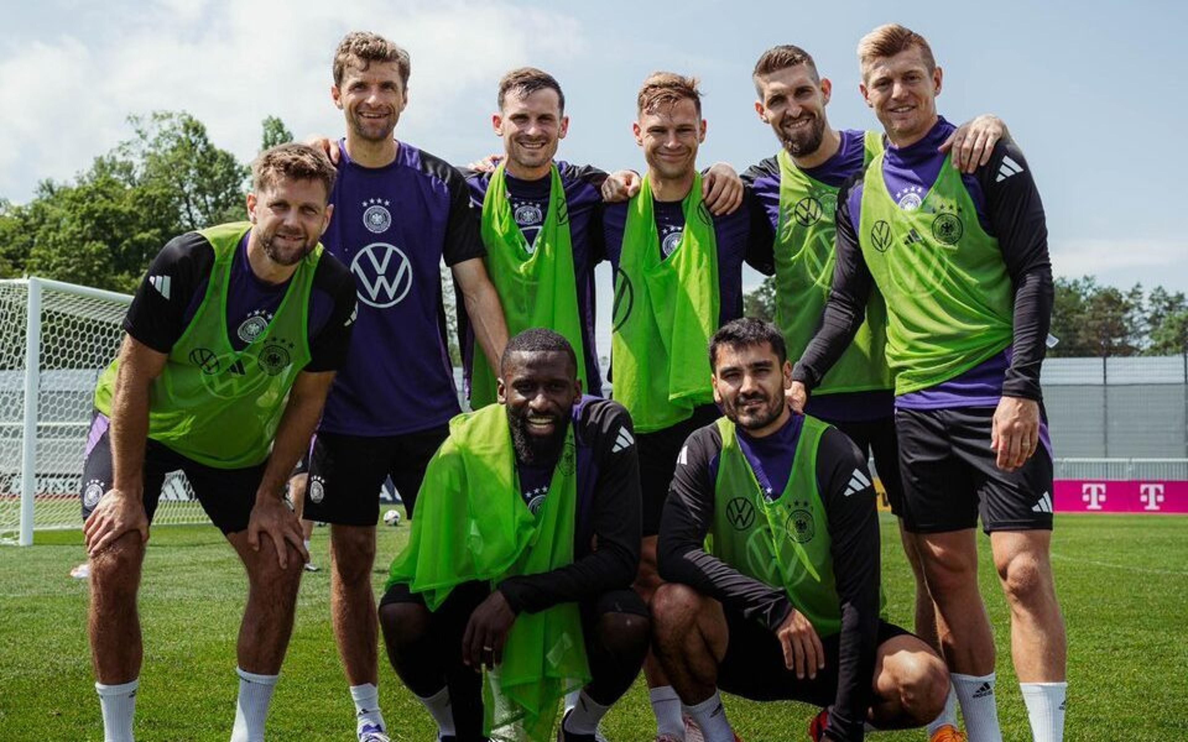 Craques da Alemanha brigam em treino antes da Eurocopa, afirma jornal