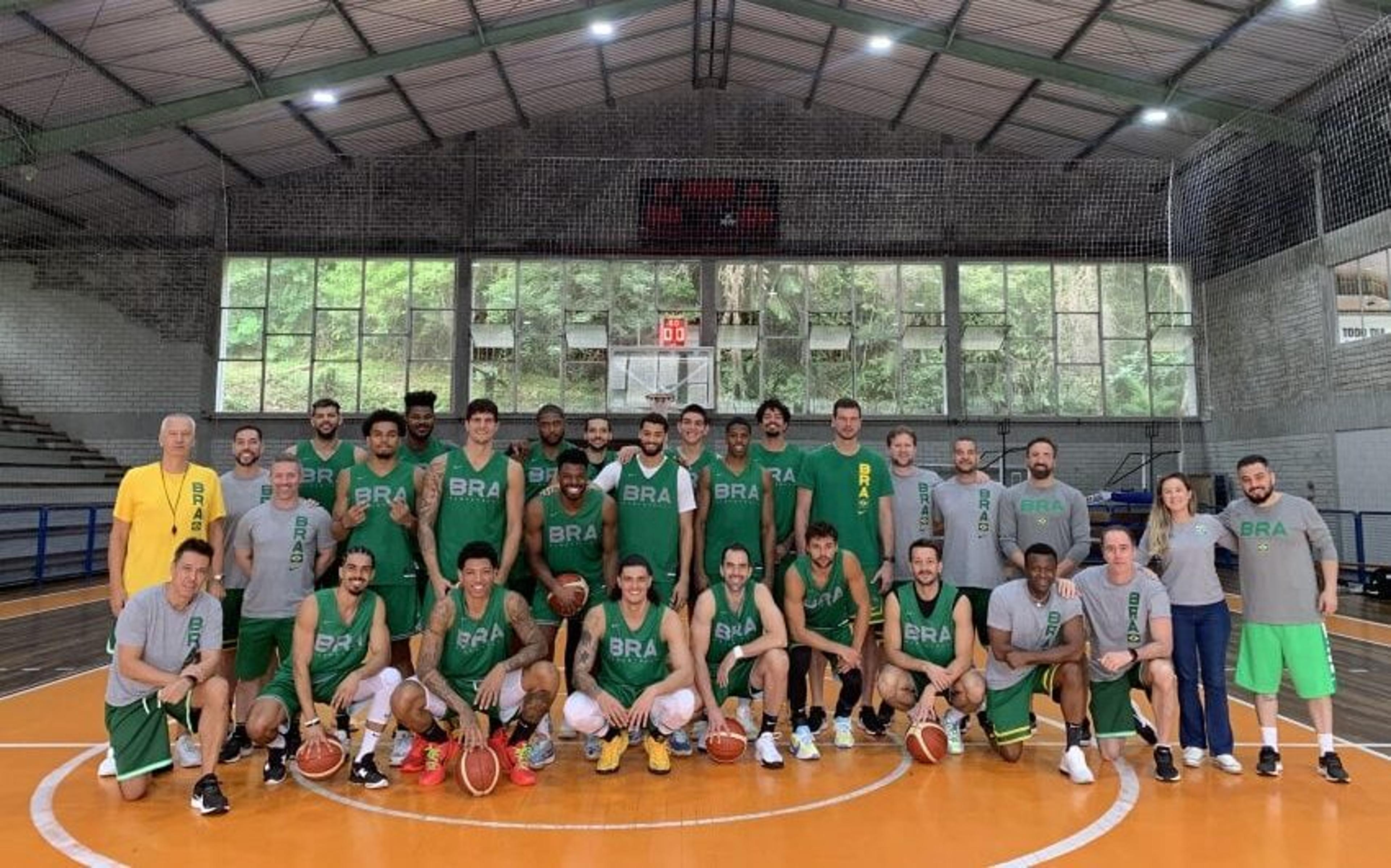 Seleção Brasileira de Basquete para o Pré-Olímpico é definida; veja lista