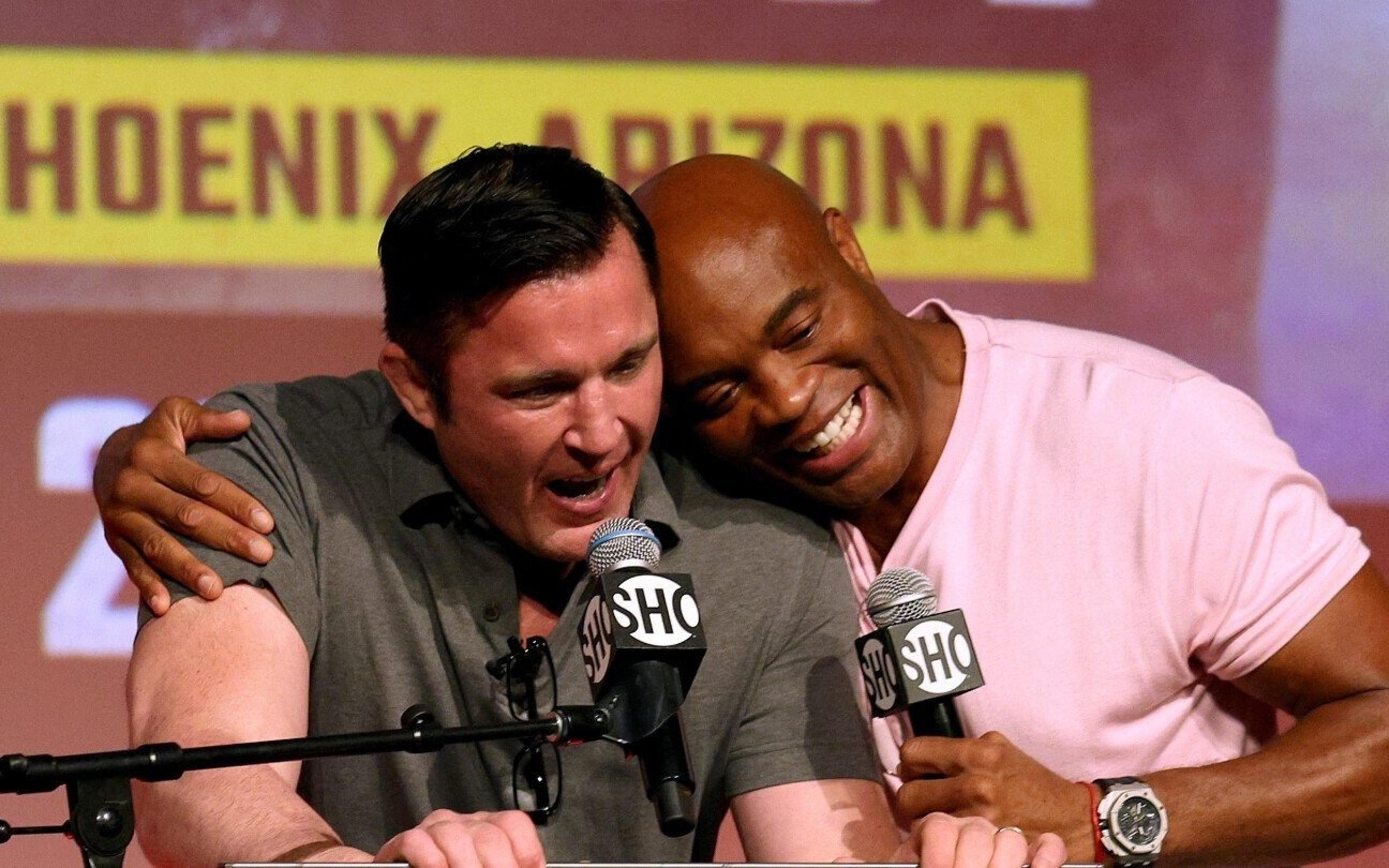 Quem tem a maior fortuna: Anderson Silva ou Chael Sonnen?