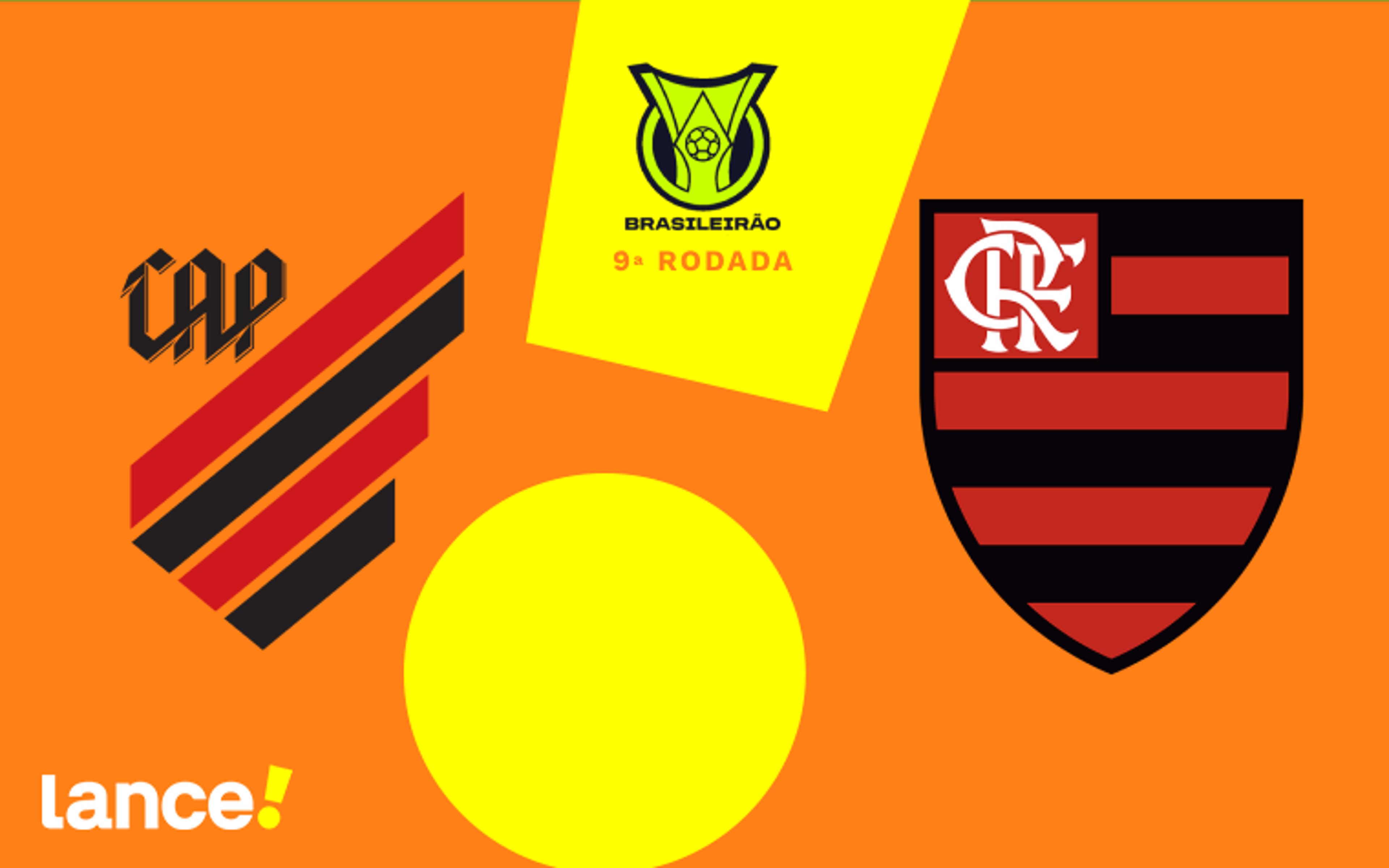 Athletico-PR x Flamengo: onde assistir, horário e prováveis escalações do jogo do Brasileirão