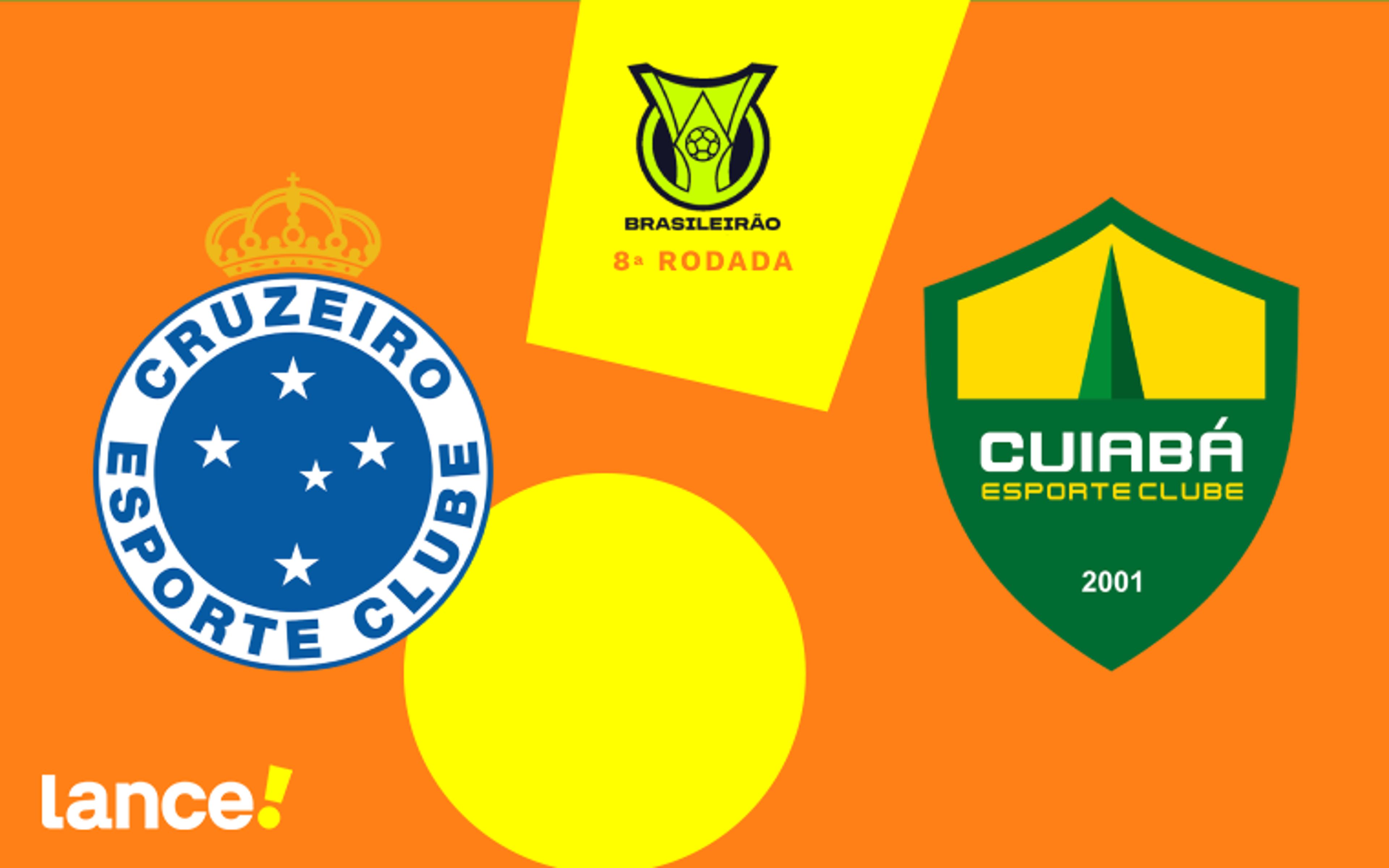 Cruzeiro x Cuiabá: onde assistir ao vivo, horário e escalações do jogo pelo Brasileirão