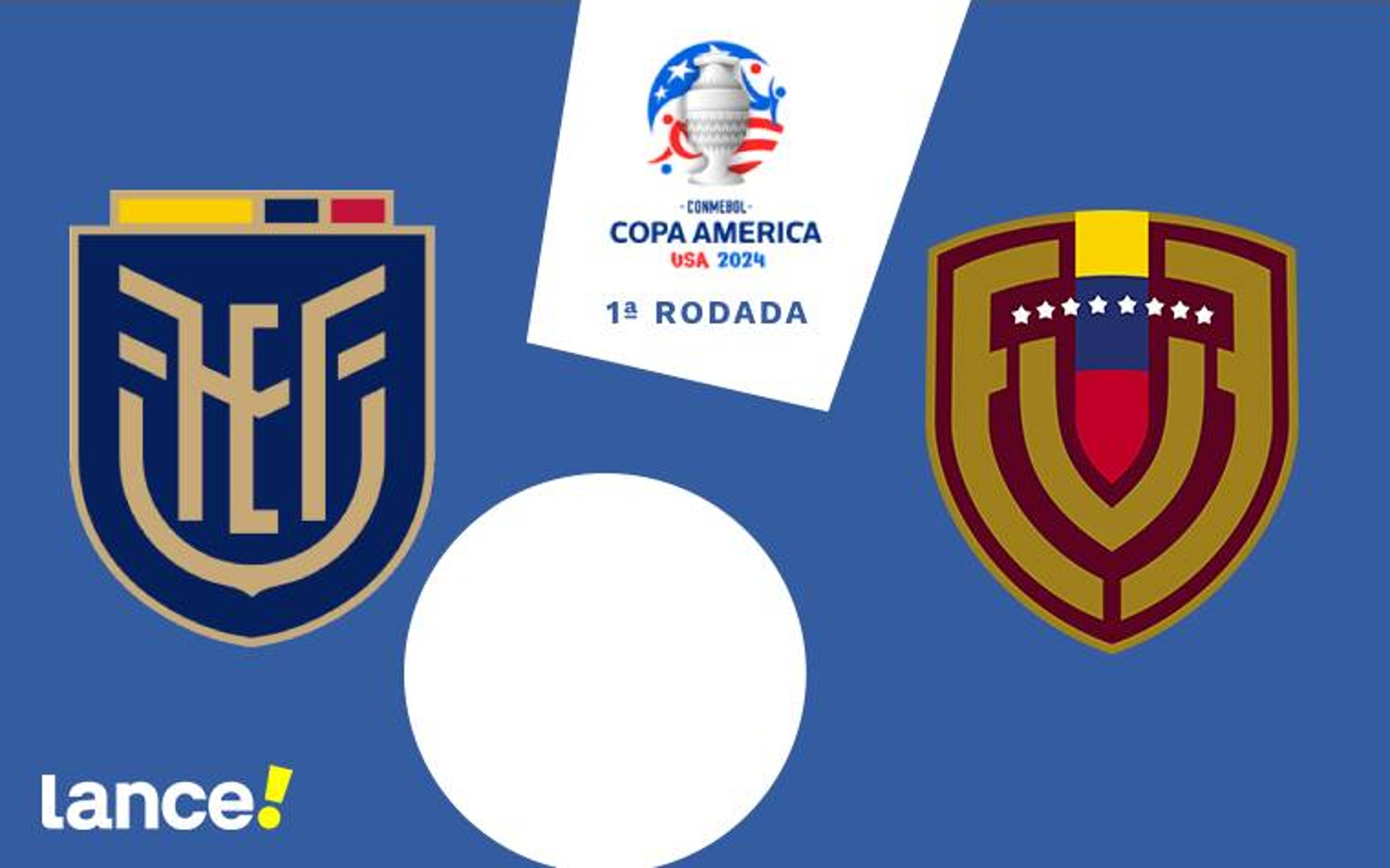 Equador x Venezuela: onde assistir ao vivo, horário e escalações do jogo pela Copa América